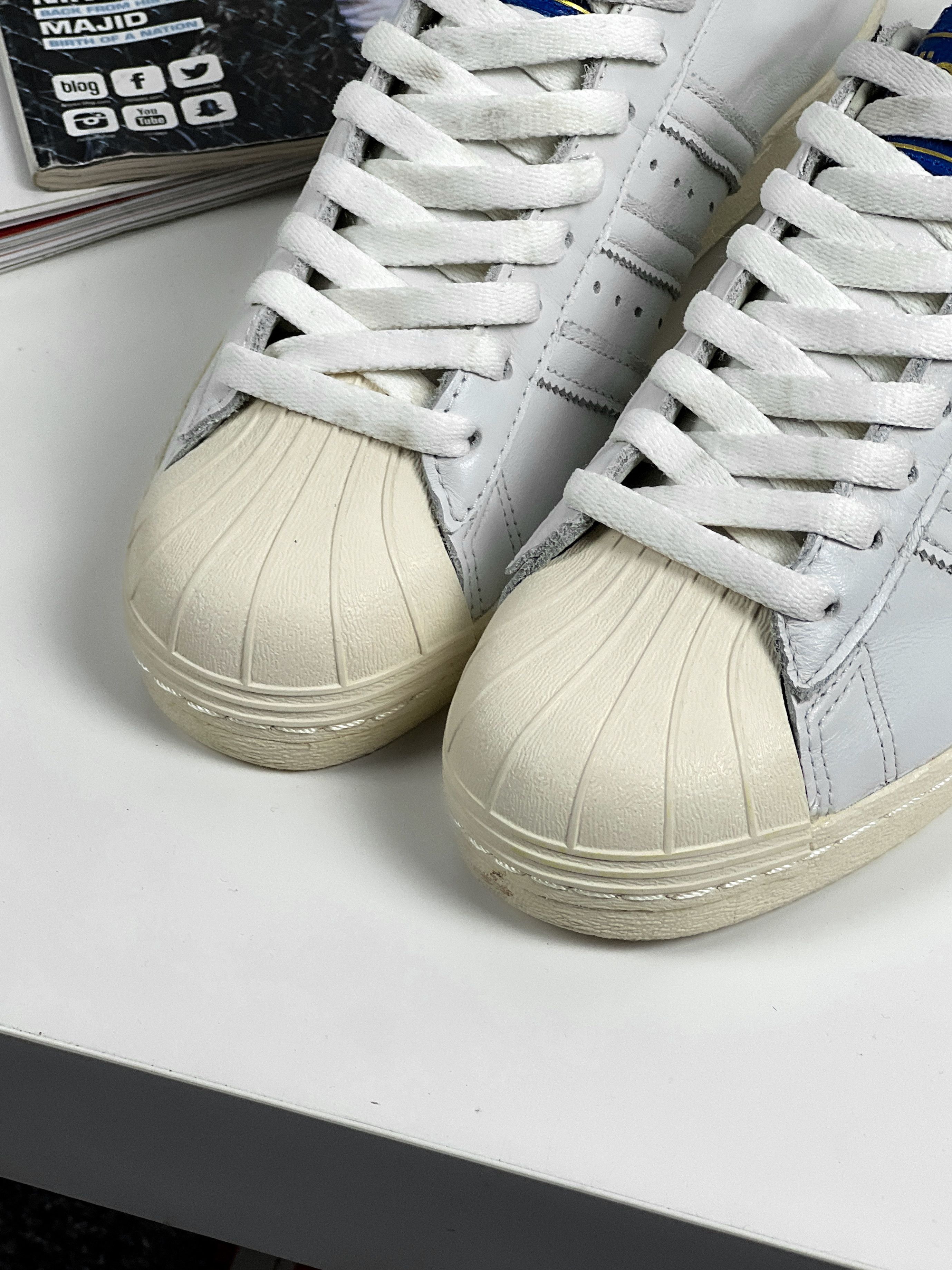 Adidas Adidas Superstar BD7602 Size US 7.5 / EU 40-41 - 6 Thumbnail