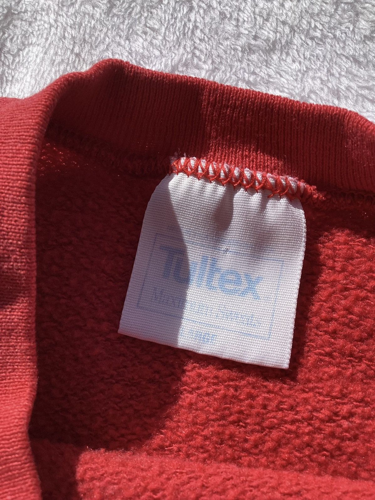 Tultex × Vintage Vintage 1985 Jim Benton Christmas reindeer tultex sweatshirt Size US L / EU 52-54 / 3 - 5 Thumbnail
