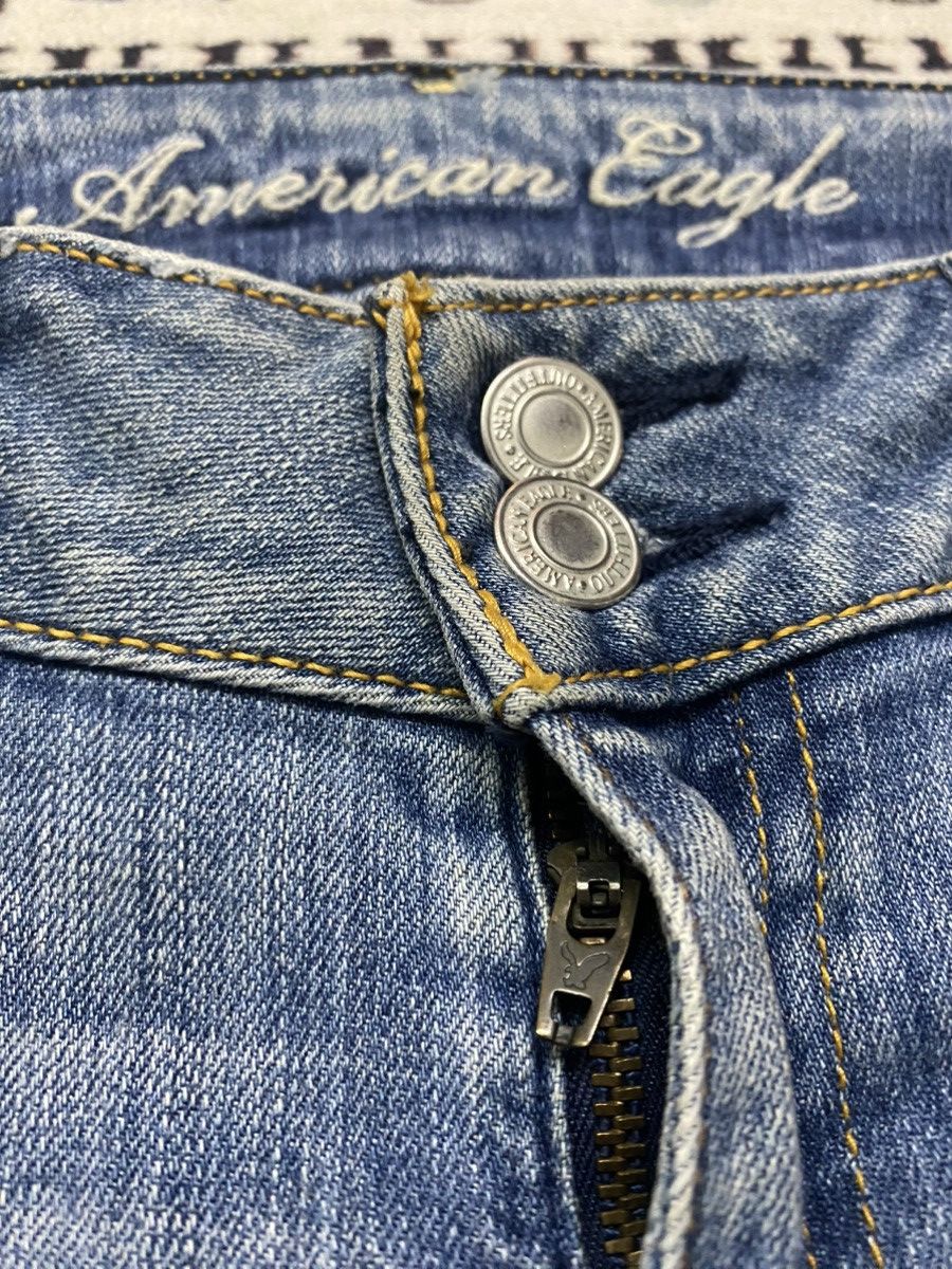 American Eagle Outfitters × Vintage 🔥 Flared Jeans X American Eagle Size US 32 / EU 48 - 4 Thumbnail