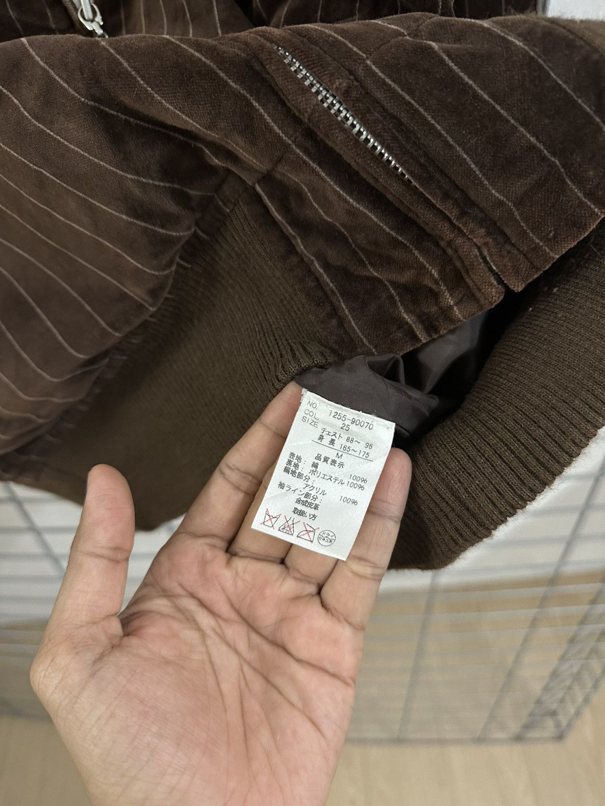 Beauty Beast × Kangol × Vintage Rare And Beautiful Kangol Velvet Zipper Jacket Y2K Style Size US M / EU 48-50 / 2 - 8 Thumbnail