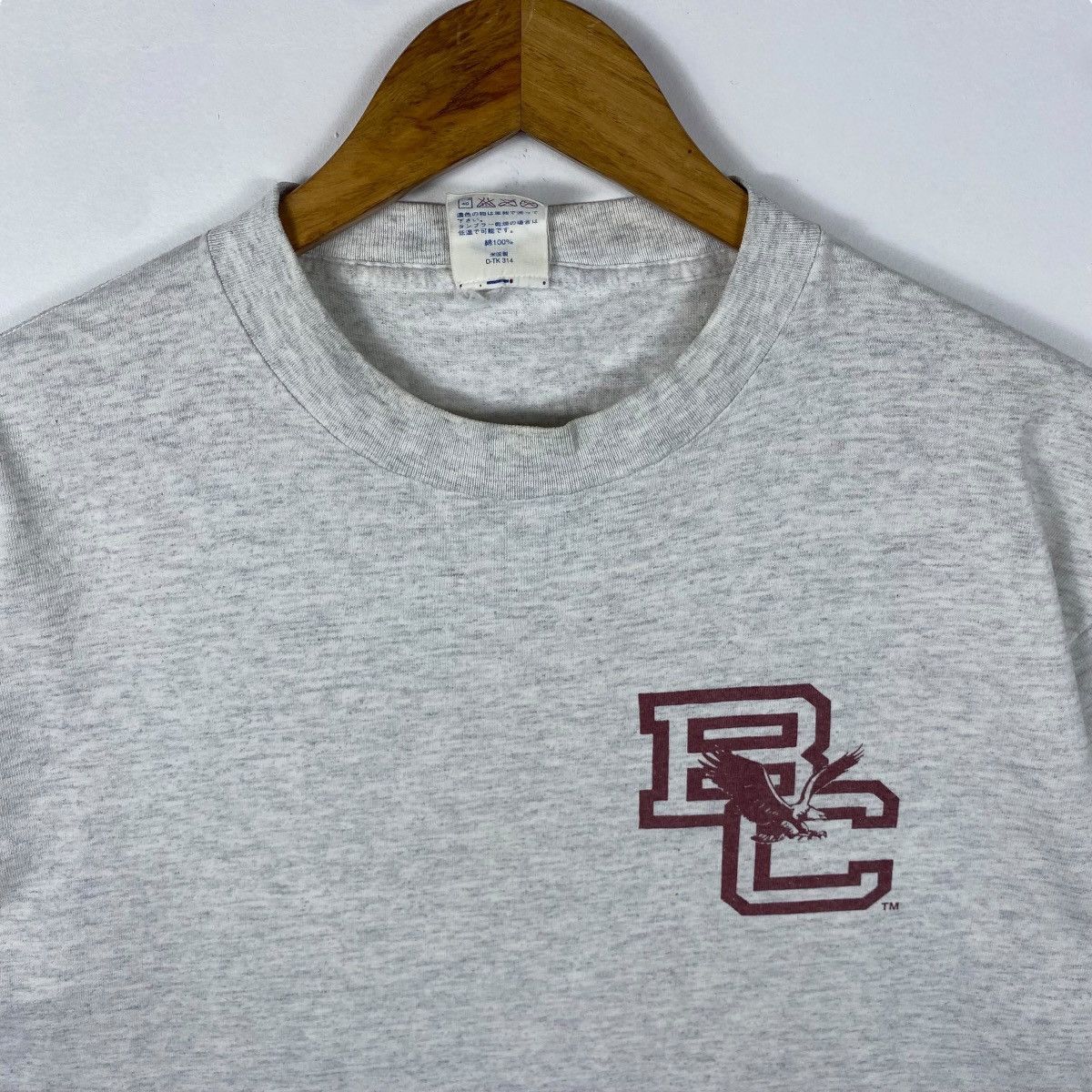 Starter Vintage 90's STARTER Boston College Logo Graphic Tee Shirt Size US L / EU 52-54 / 3 - 2 Thumbnail