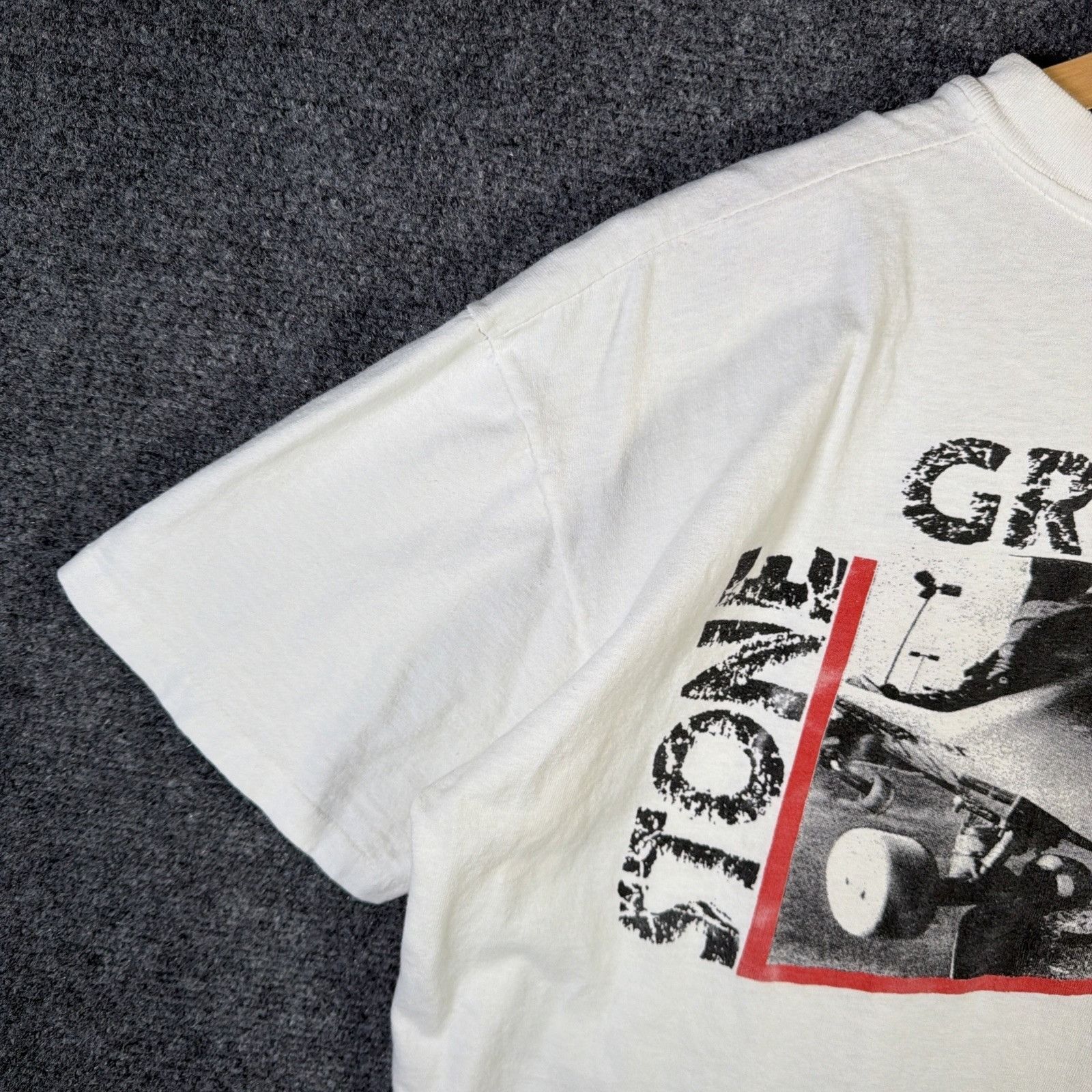 Blind Skateboards Vintage Ground And Stone Shirt Mens XL White 80s Skateboards Size US XL / EU 56 / 4 - 5 Thumbnail