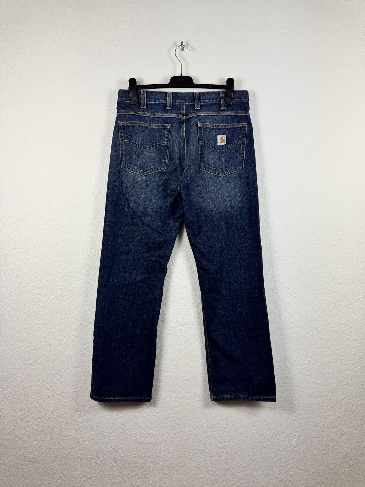 Carhartt × Carhartt Wip Men’s Carhartt Regular Fit Blue Denim Jeans Size 34x32 Size US 34 / EU 50 - 1 Thumbnail