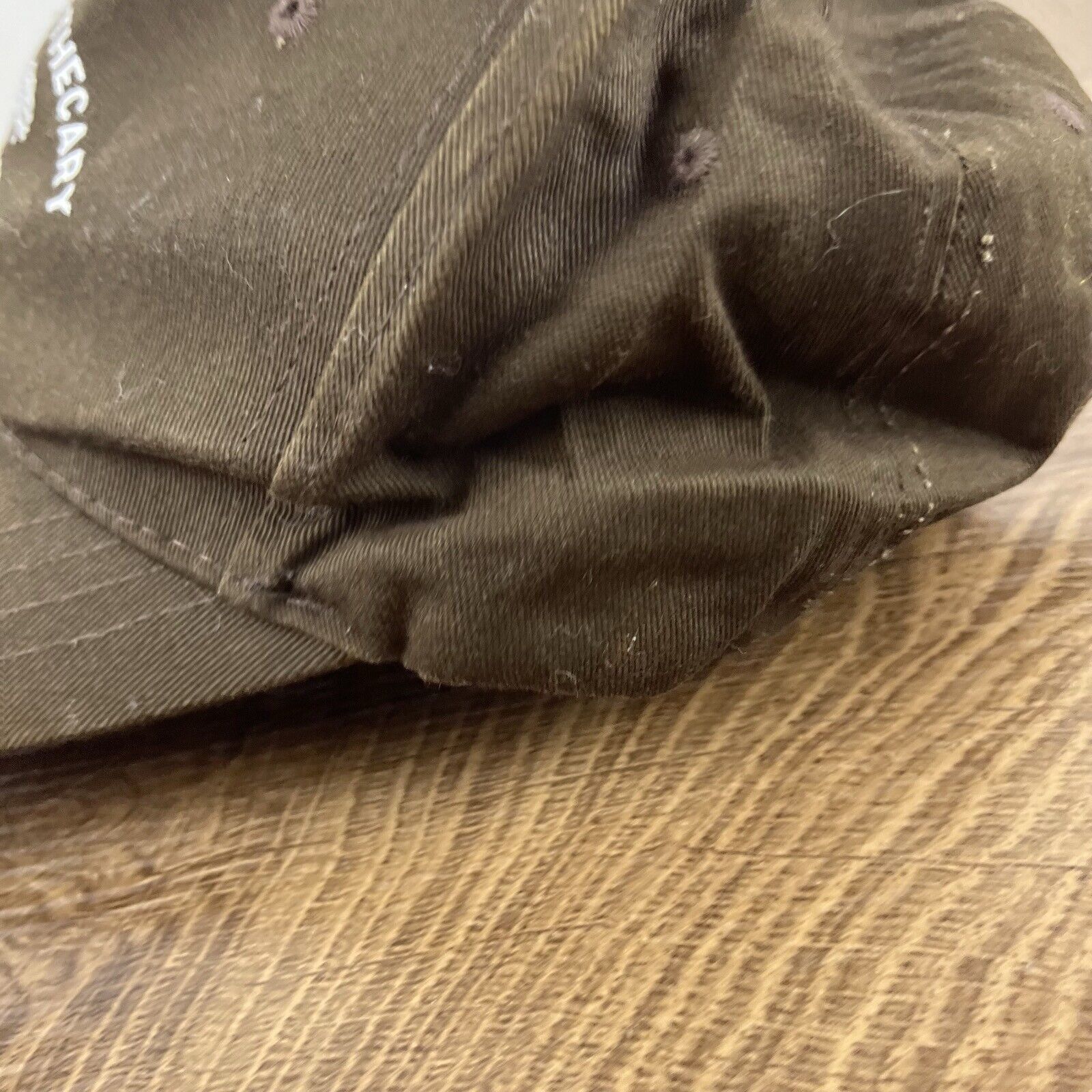 Other Rose Apothecary Hat Brown Cap Adjustable Brown Adult Size Ha Size ONE SIZE - 8 Thumbnail