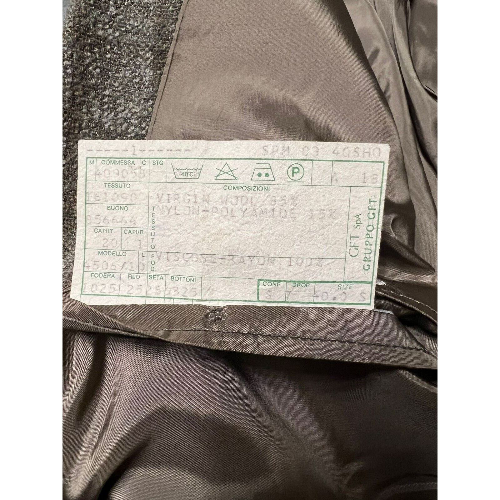 Giorgio Armani 40S Giorgio Armani Virgin wool Sport Coat Jacket Blazer Size 40S - 7 Thumbnail