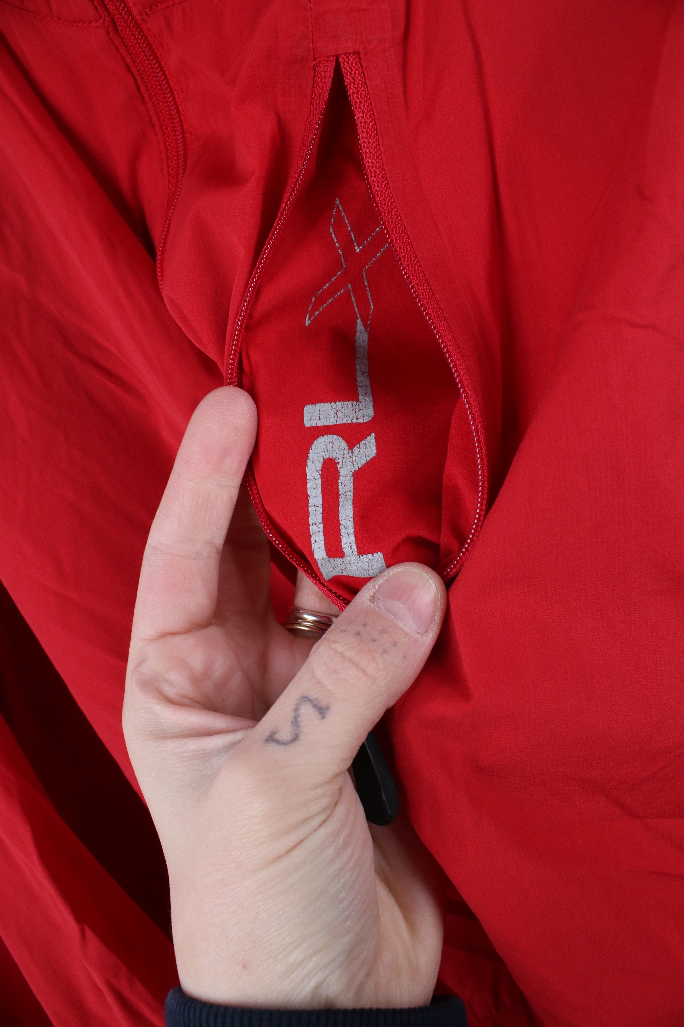 Ralph Lauren × Vintage Vintage Ralph Lauren RLX Zip Pullover Windbreaker Jacket Size US XL / EU 56 / 4 - 6 Thumbnail