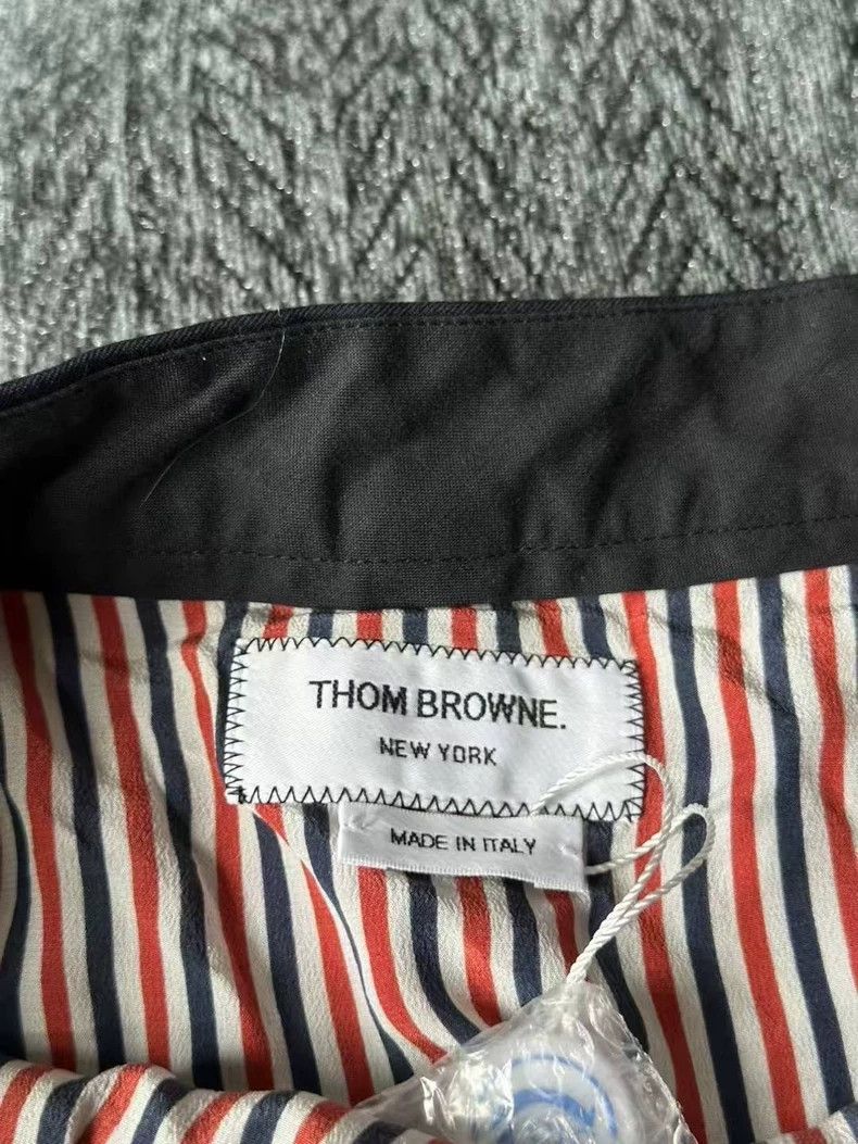 Thom Browne Thom Browne A wool pleated skirt Size 25" / US 0 / IT 36 - 3 Thumbnail
