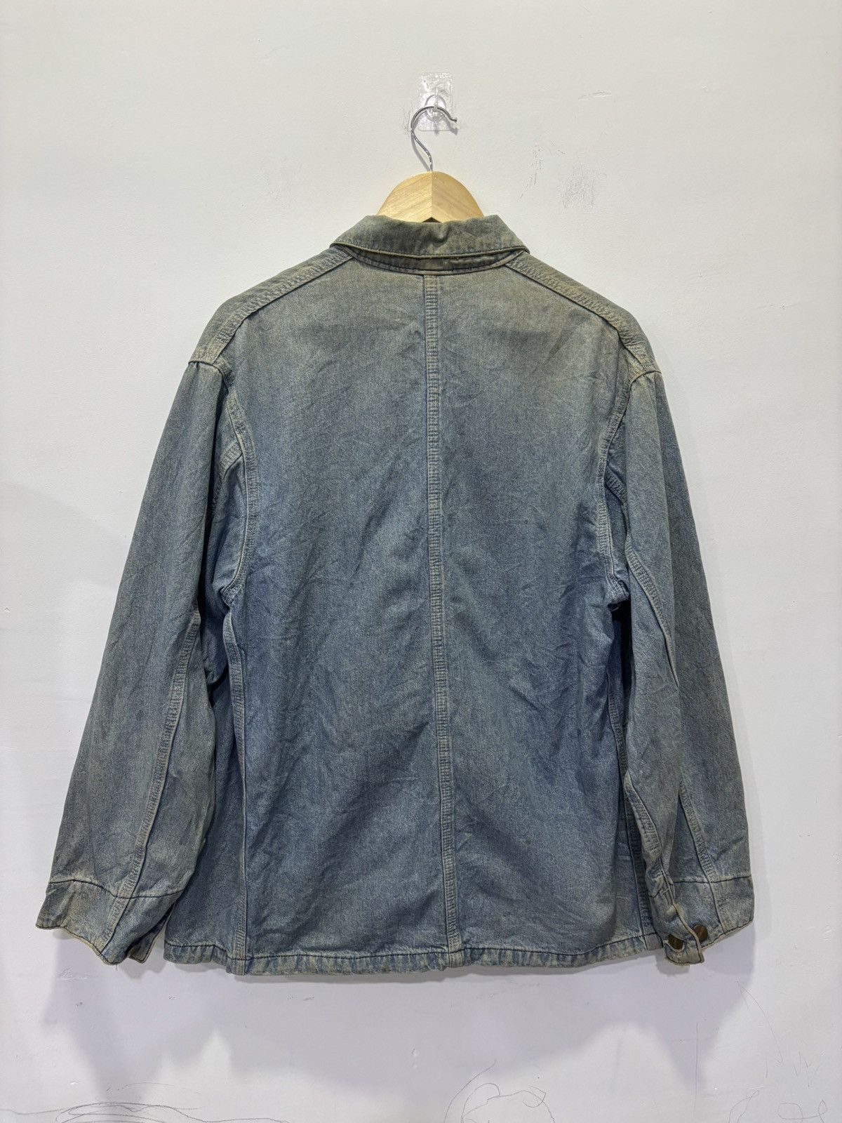 Carhartt Vintage 80’s Carhartt Denim Jacket Size US XL / EU 56 / 4 - 2 Thumbnail
