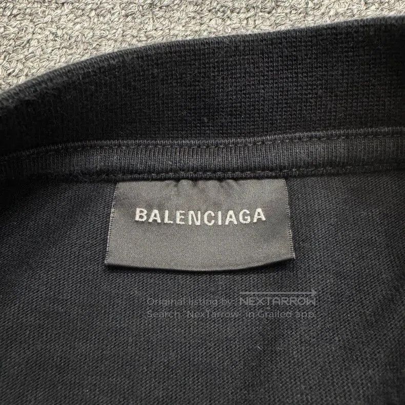 Balenciaga Balenciaga Graffiti Spray Letter T-shirt. Size US M / EU 48-50 / 2 - 2 Thumbnail