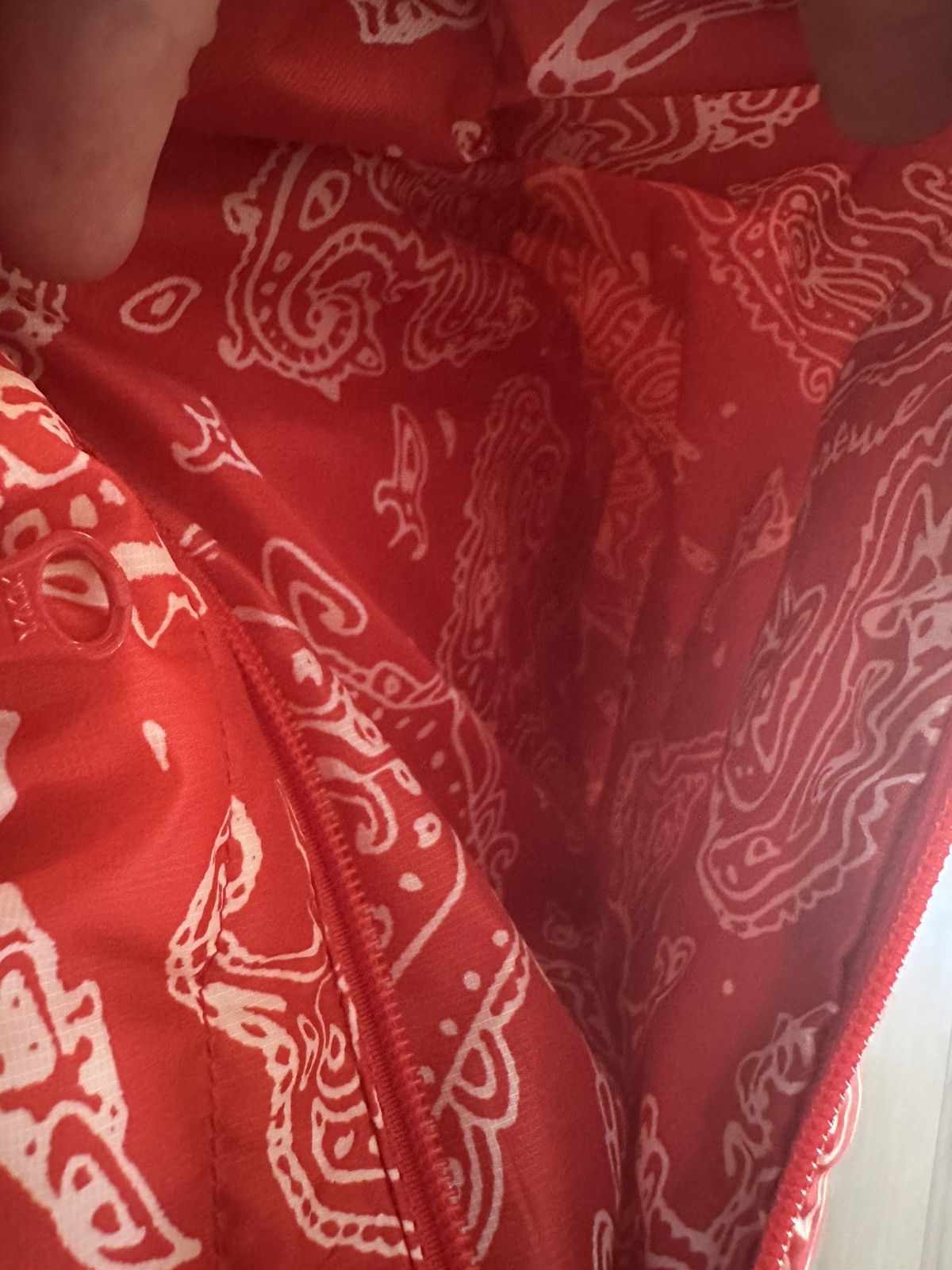 Supreme VERY RARE Supreme Micro Down Half Zip Hooded Pullover (FW22) Size US M / EU 48-50 / 2 - 13 Thumbnail