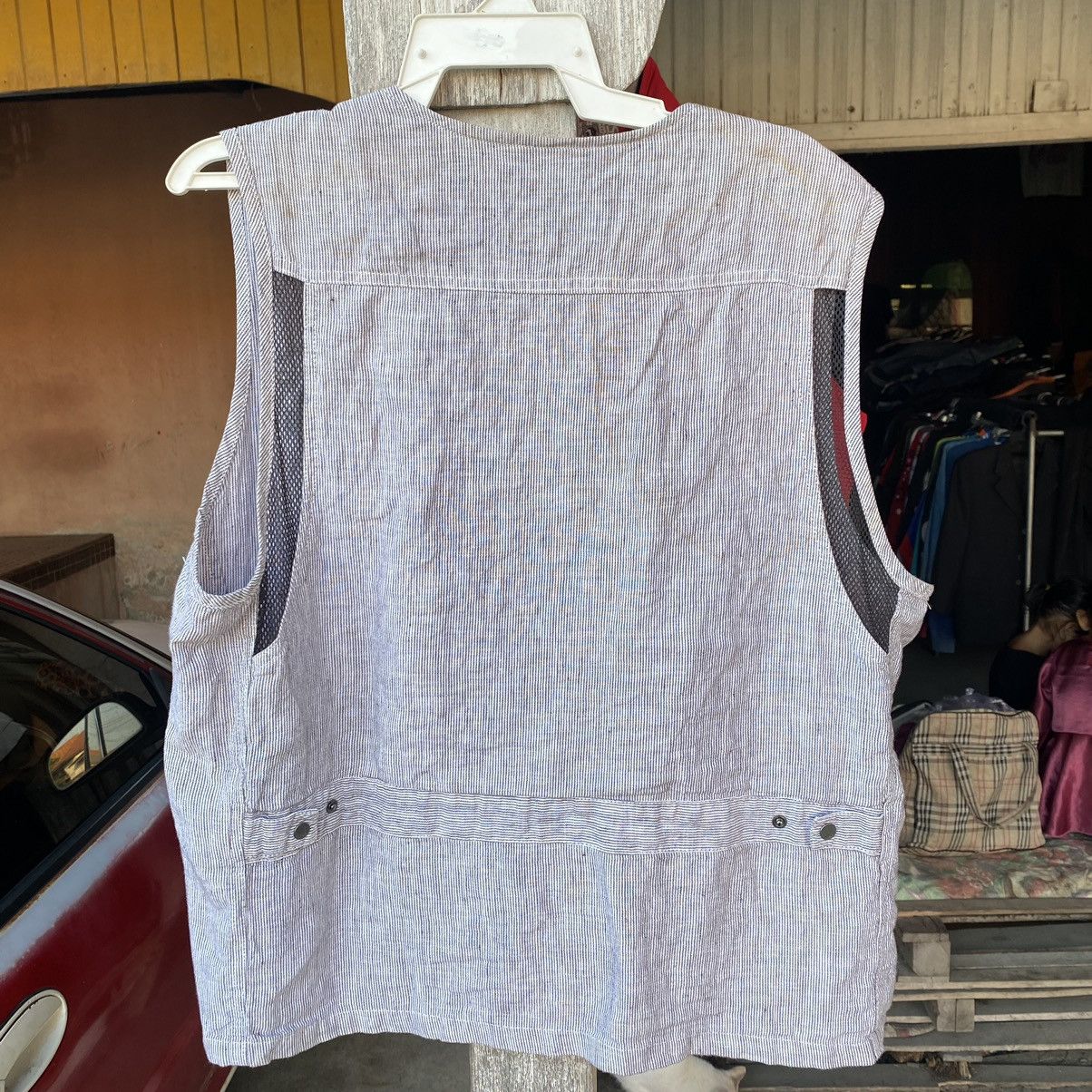 Playboy × Vintage Play boy vest Size US L / EU 52-54 / 3 - 2 Thumbnail