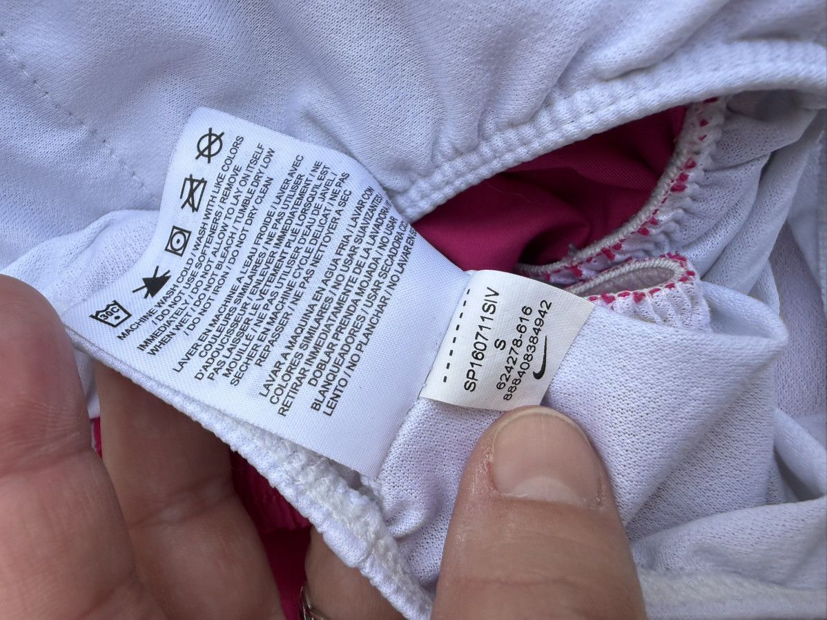 Nike Nike Dri-Fit Tempo 10K Running Shorts Women Pink White Size 24" / US 00 / IT 34 - 8 Thumbnail