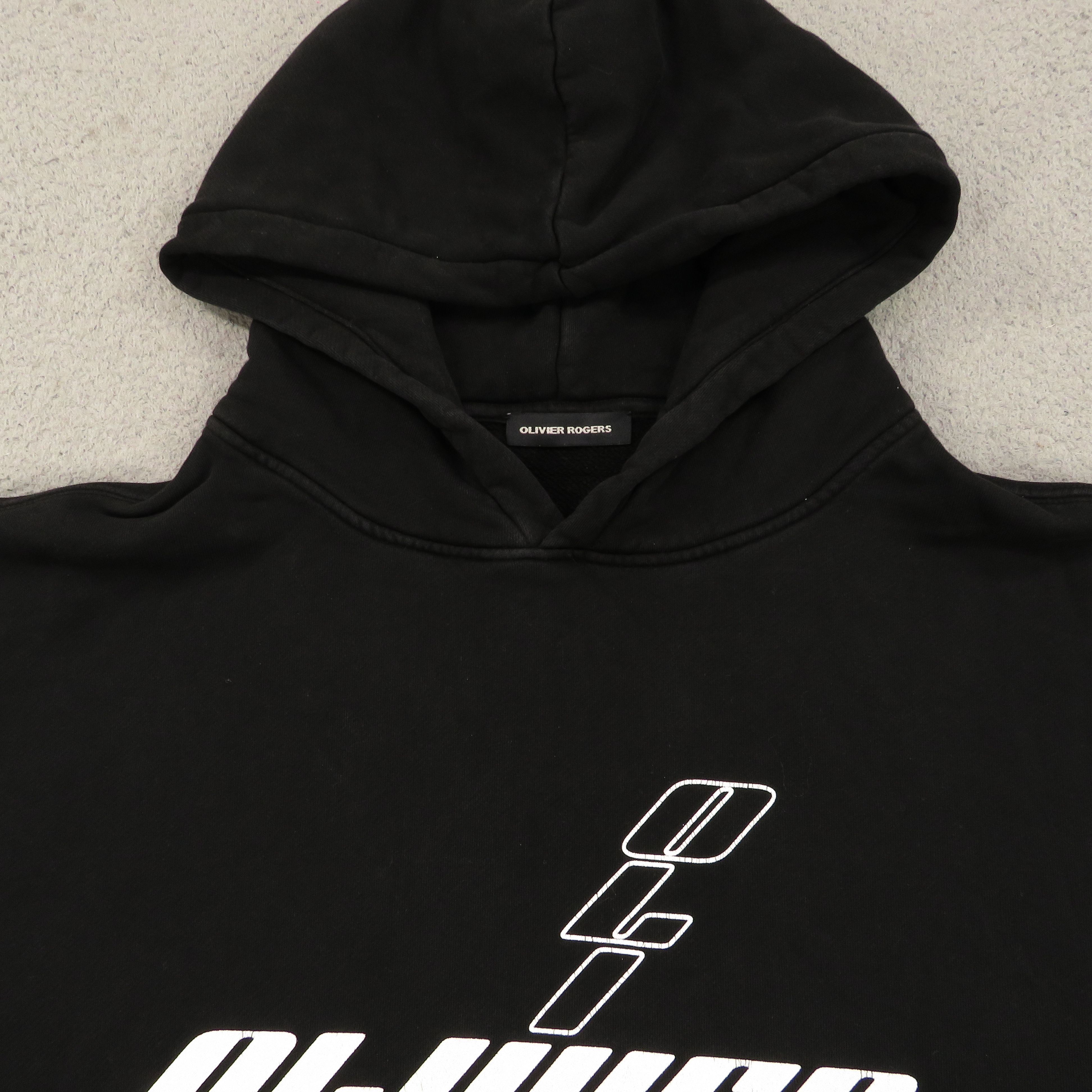 Other Olivier Rogers XL Mens Hoodie Heavyweight Hooded Sweatshirt Size US XL / EU 56 / 4 - 5 Thumbnail