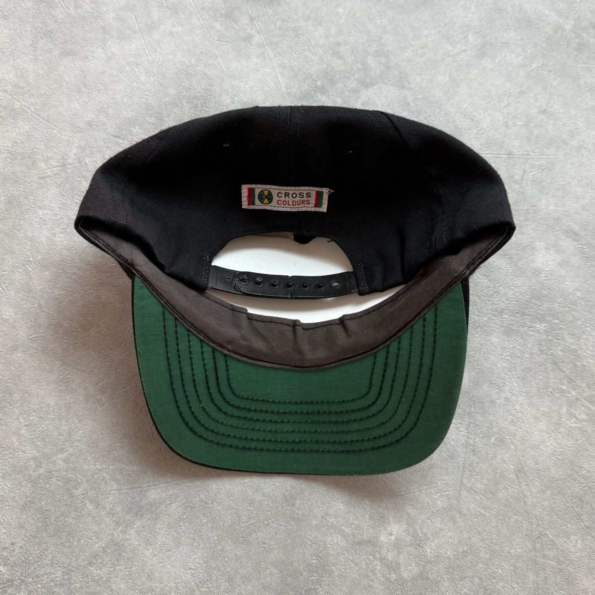 Cross Colours Vintage Cross Colours C-YA Snapback Size ONE SIZE - 2 Thumbnail