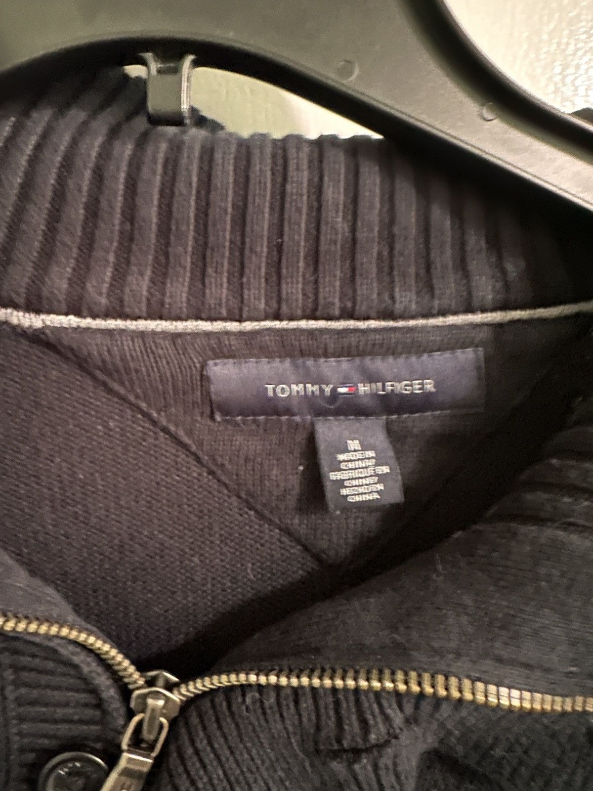 Tommy Hilfiger Tommy Quarter Zip Size US M / EU 48-50 / 2 - 3 Thumbnail