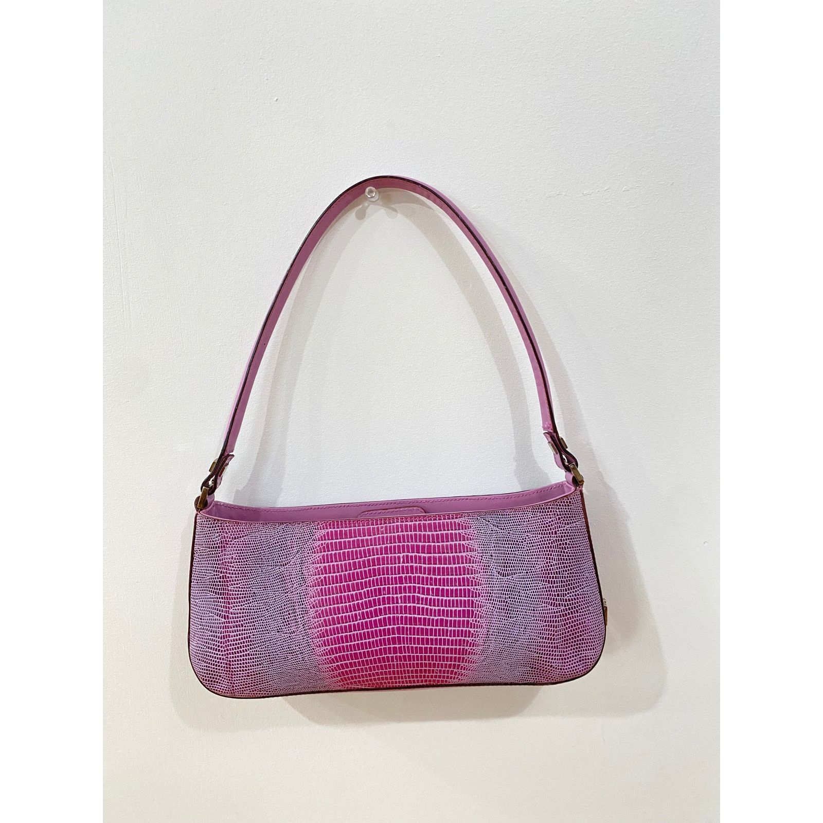 Salvatore Ferragamo Vintage 00's Ferragamo Baguette Bag Size ONE SIZE - 8 Thumbnail