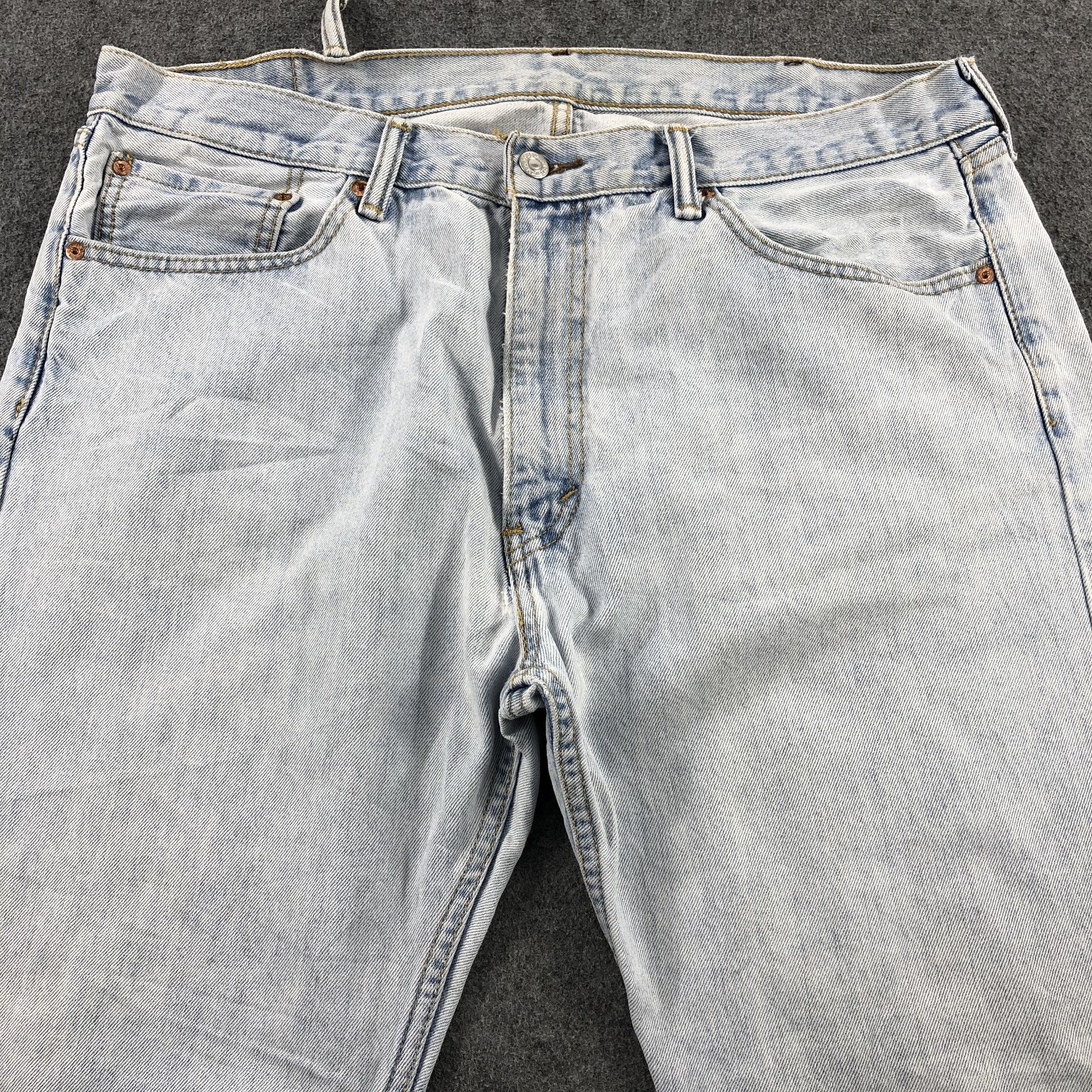 Levi's × Vintage Vintage Light Wash Levis 505 Jeans-JM1898 Size US 39 - 3 Thumbnail