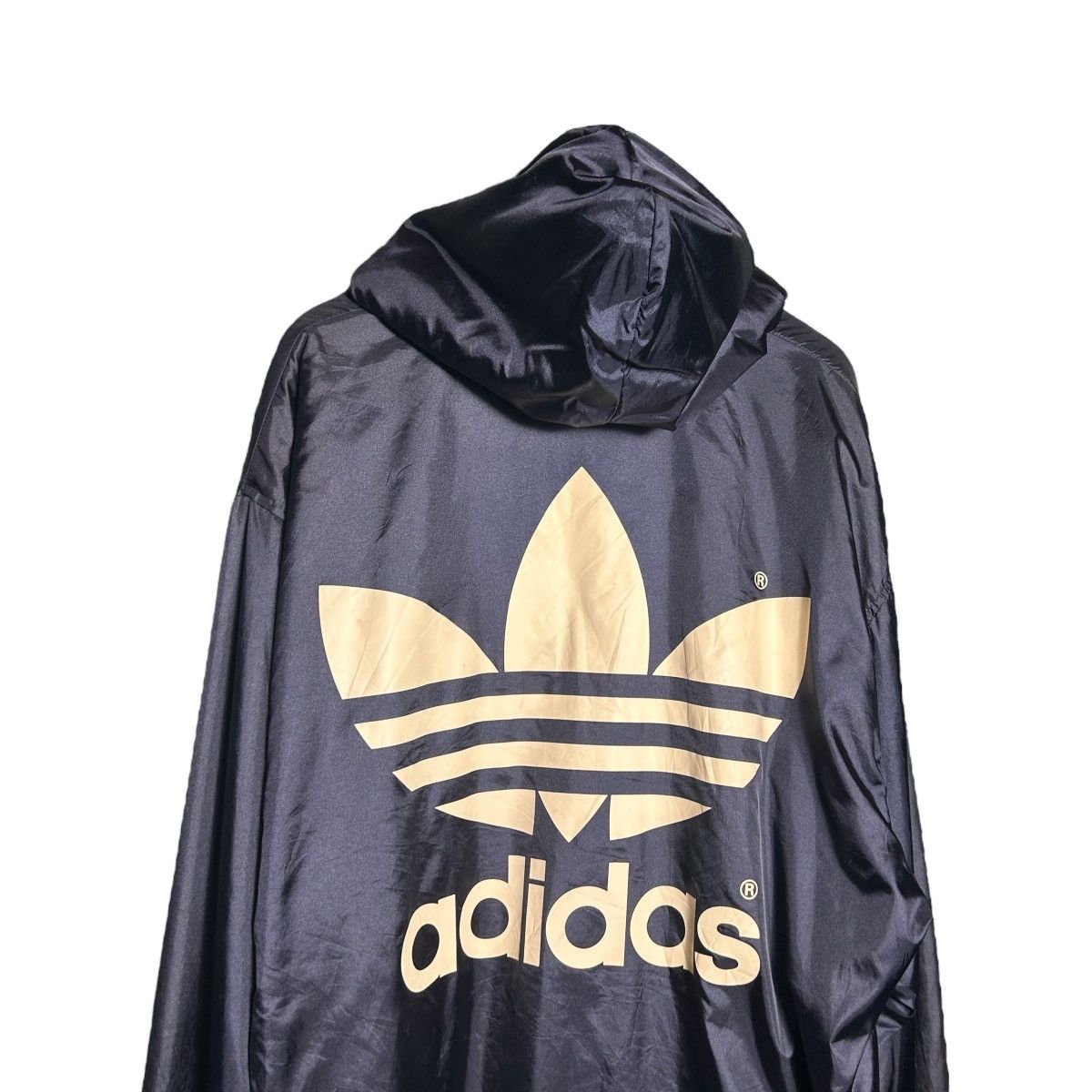 Adidas Vintage 90s Adidas Big Logo Jacket/Coat Size US XL / EU 56 / 4 - 1 Thumbnail