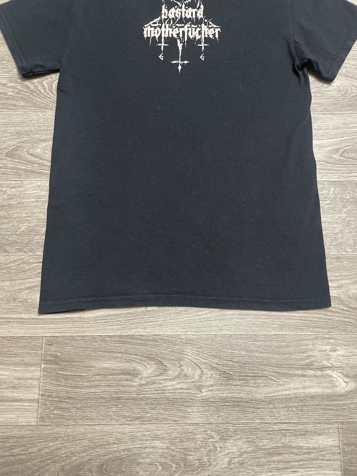 Fuck Art, Make Tees Dolly Parton Bastard Motherfucker Gothic Metal Punk T-Shirt Size US S / EU 44-46 / 1 - 13 Thumbnail