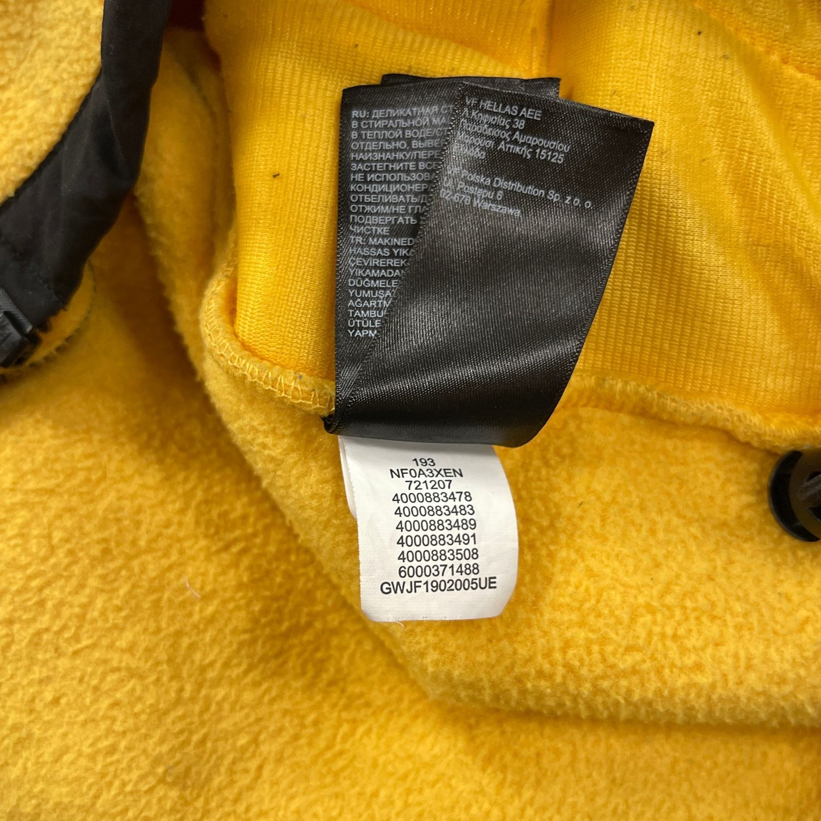 The North Face × Vintage North Face '7 Summits' 95 Retro Denali Jacket yellow Medium Size US M / EU 48-50 / 2 - 9 Thumbnail
