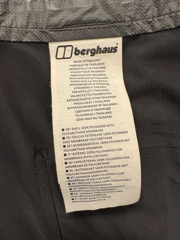 Berghaus Berghaus Extrem Fast Hike Jacket Hydroshell Waterproff XXL Size US XXL / EU 58 / 5 - 12 Thumbnail