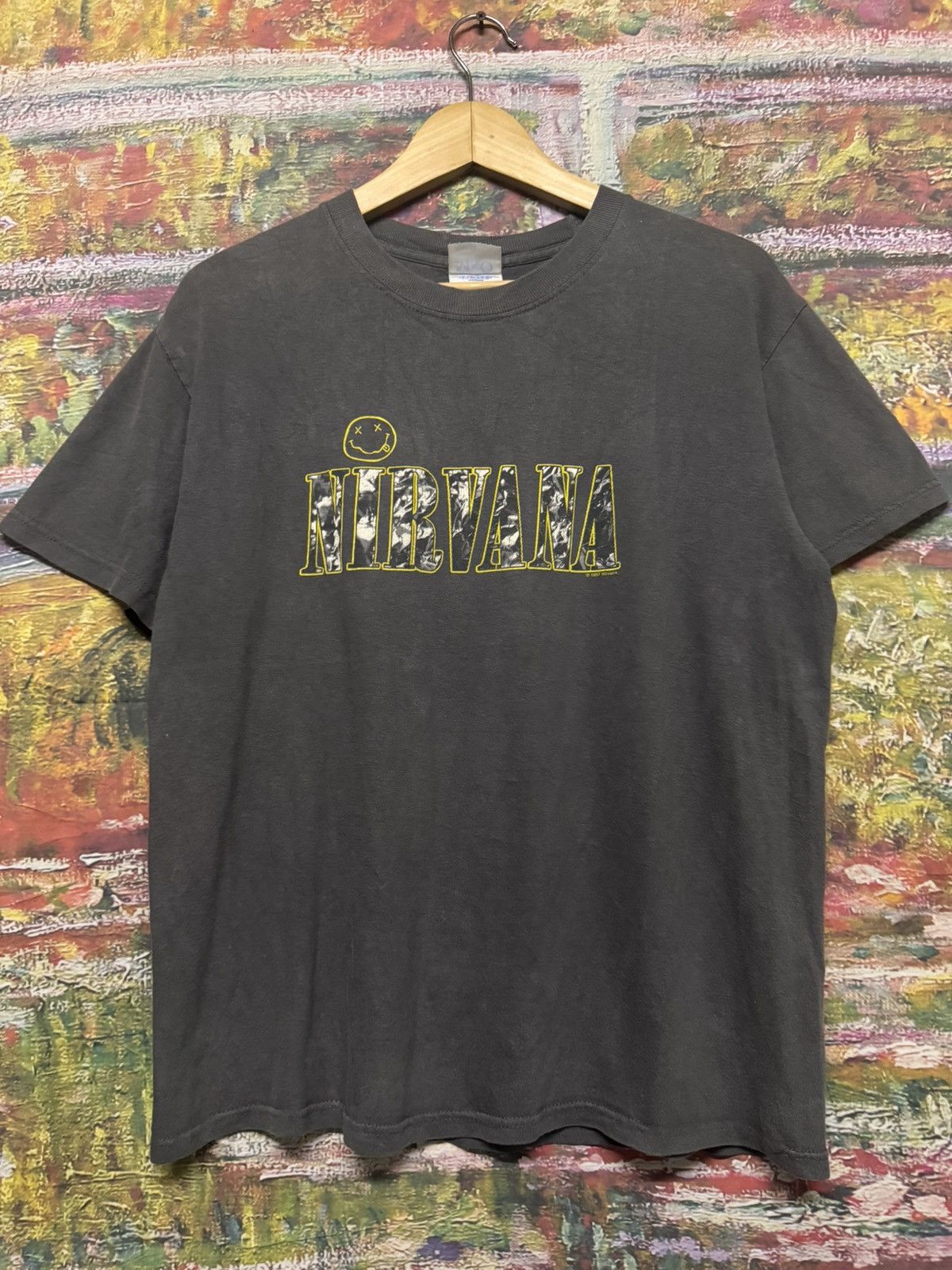 Band Tees Vintage 90’s Nirvana Tee Size US M / EU 48-50 / 2 - 3 Thumbnail