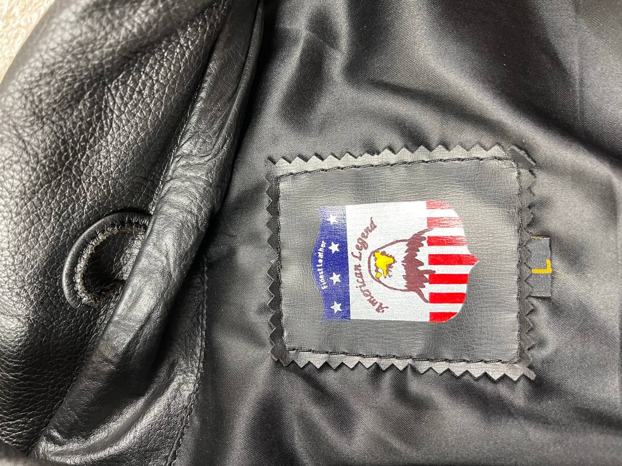 Vintage Indian Vintage leather jacket Size US L / EU 52-54 / 3 - 7 Thumbnail