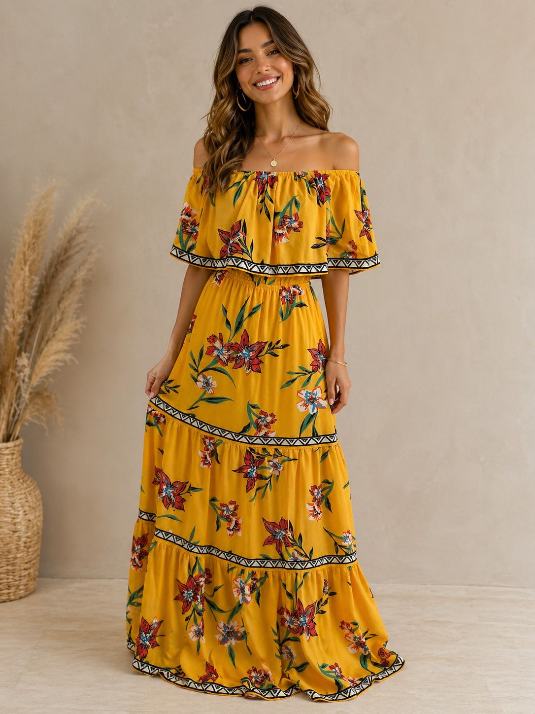 Lulus Lulus Maxi Dress Size M NWT Size M / US 6-8 / IT 42-44 - 1 Thumbnail