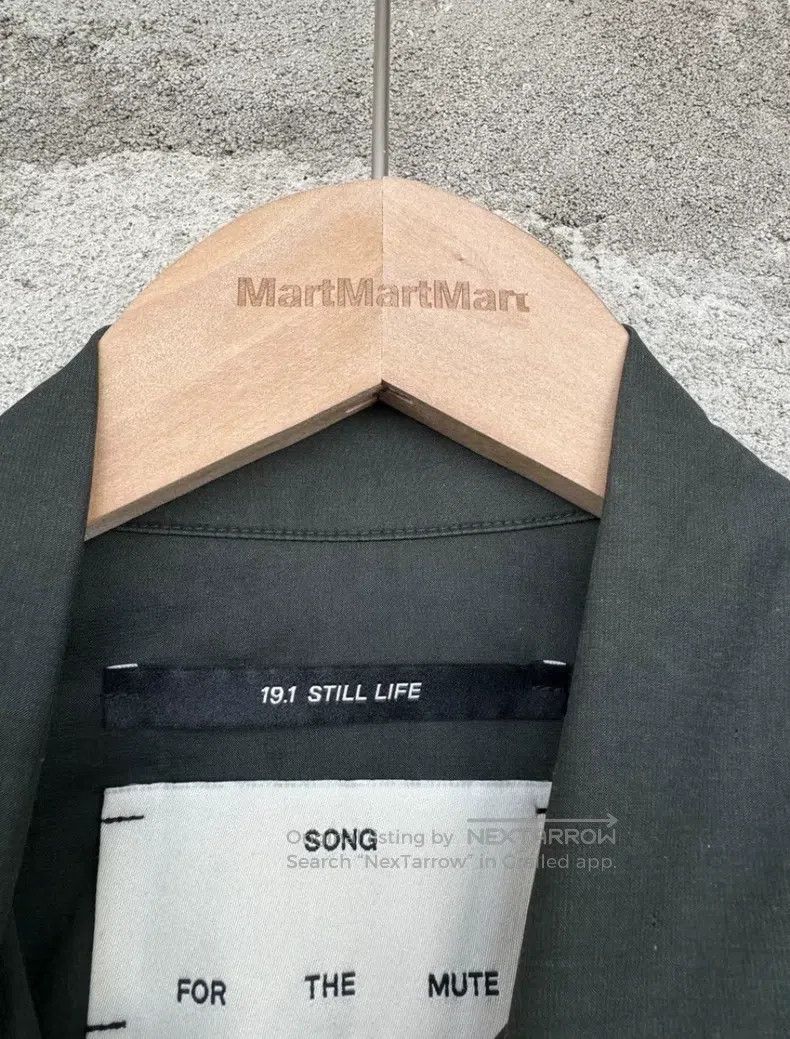 Song For The Mute SONG FOR THE MUTE Postcard dark green shirt Size US S / EU 44-46 / 1 - 5 Thumbnail