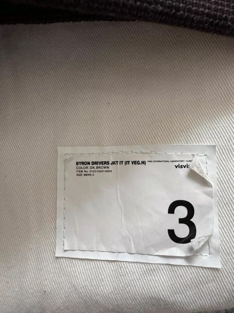 Visvim visvim 23SS BYRON DRIVERS Horse skin for old leather jacket Size US L / EU 52-54 / 3 - 7 Thumbnail
