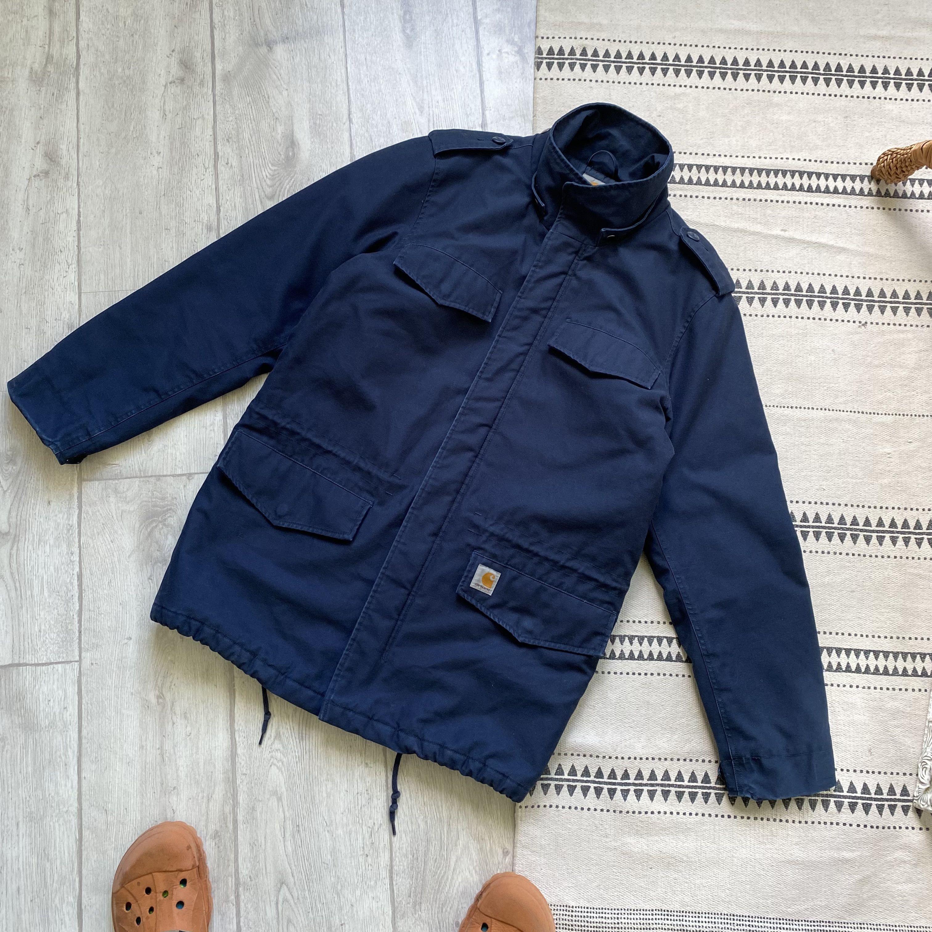 Carhartt Vintage Carhartt Hickman Coat Jacket parka Size US L / EU 52-54 / 3 - 8 Thumbnail