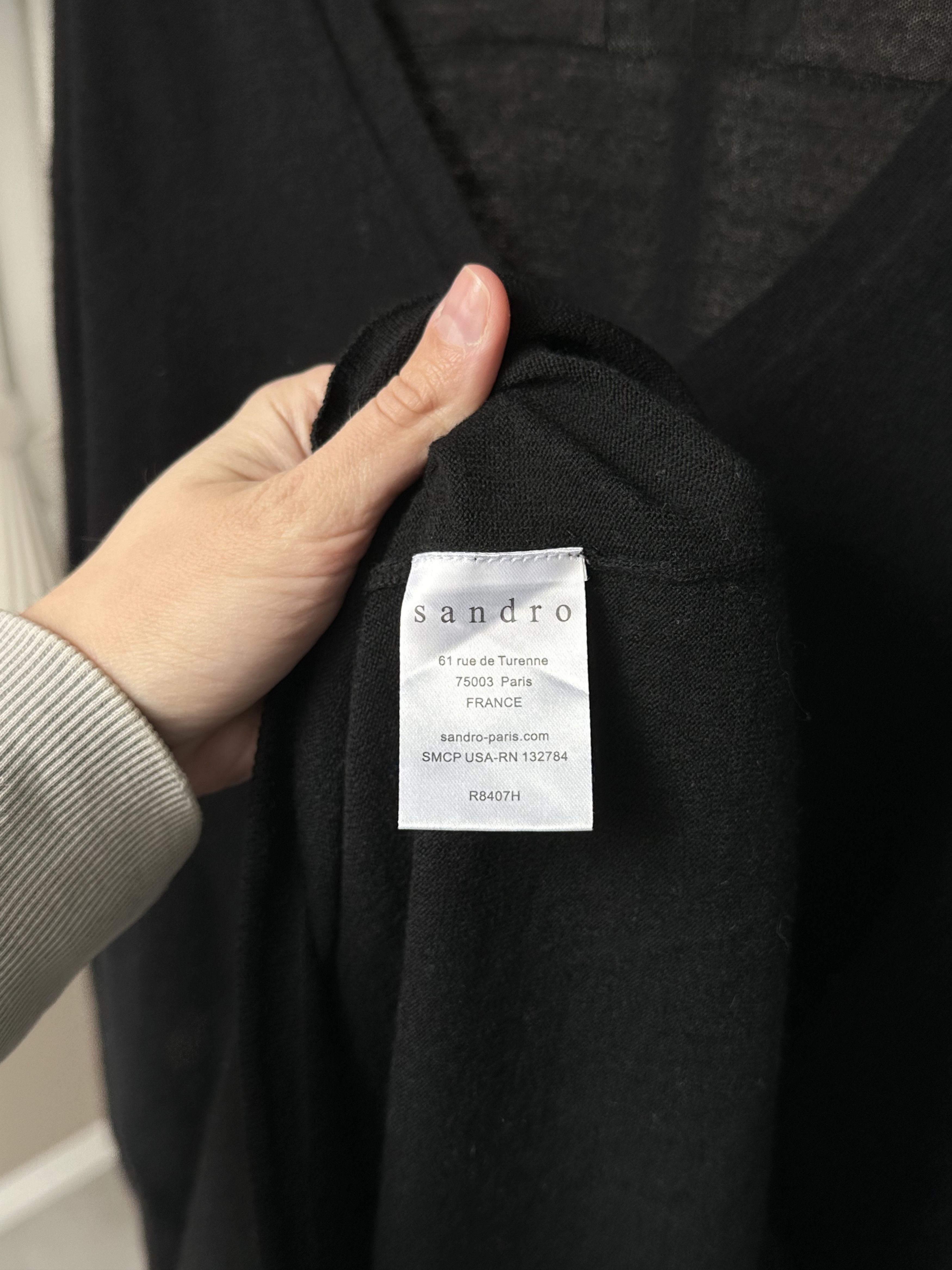 Sandro Sandro dress Size M / US 6-8 / IT 42-44 - 6 Thumbnail