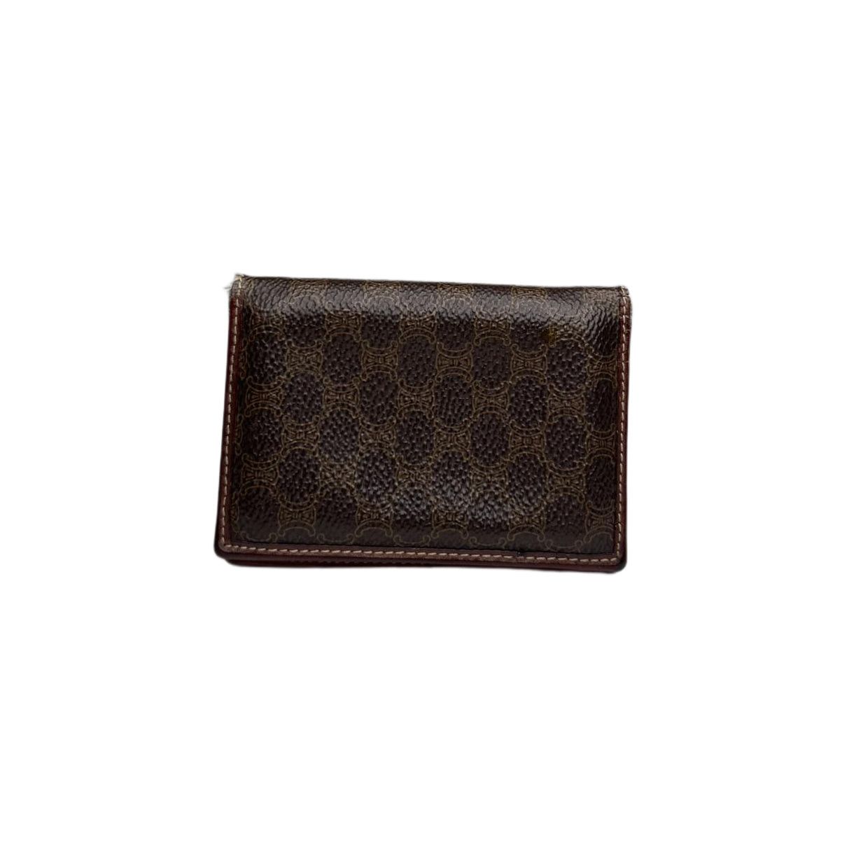Celine Brown Leather Purse Size ONE SIZE - 1 Thumbnail