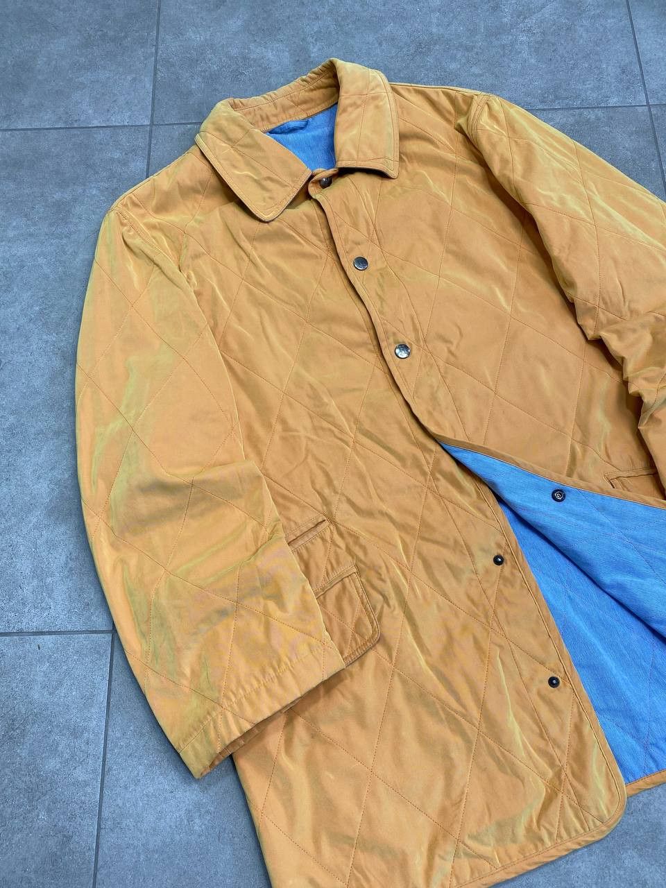Herno Herno Vintage Quilted Jacket Size US L / EU 52-54 / 3 - 6 Thumbnail