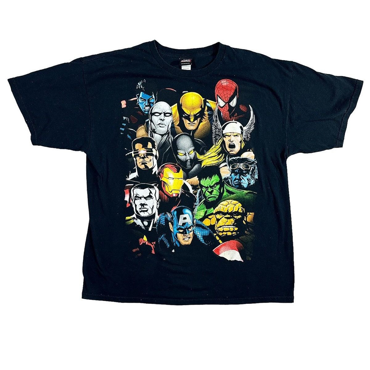 Mad Engine Mad Engine Marvel T Shirt Size US XL / EU 56 / 4 - 1 Thumbnail