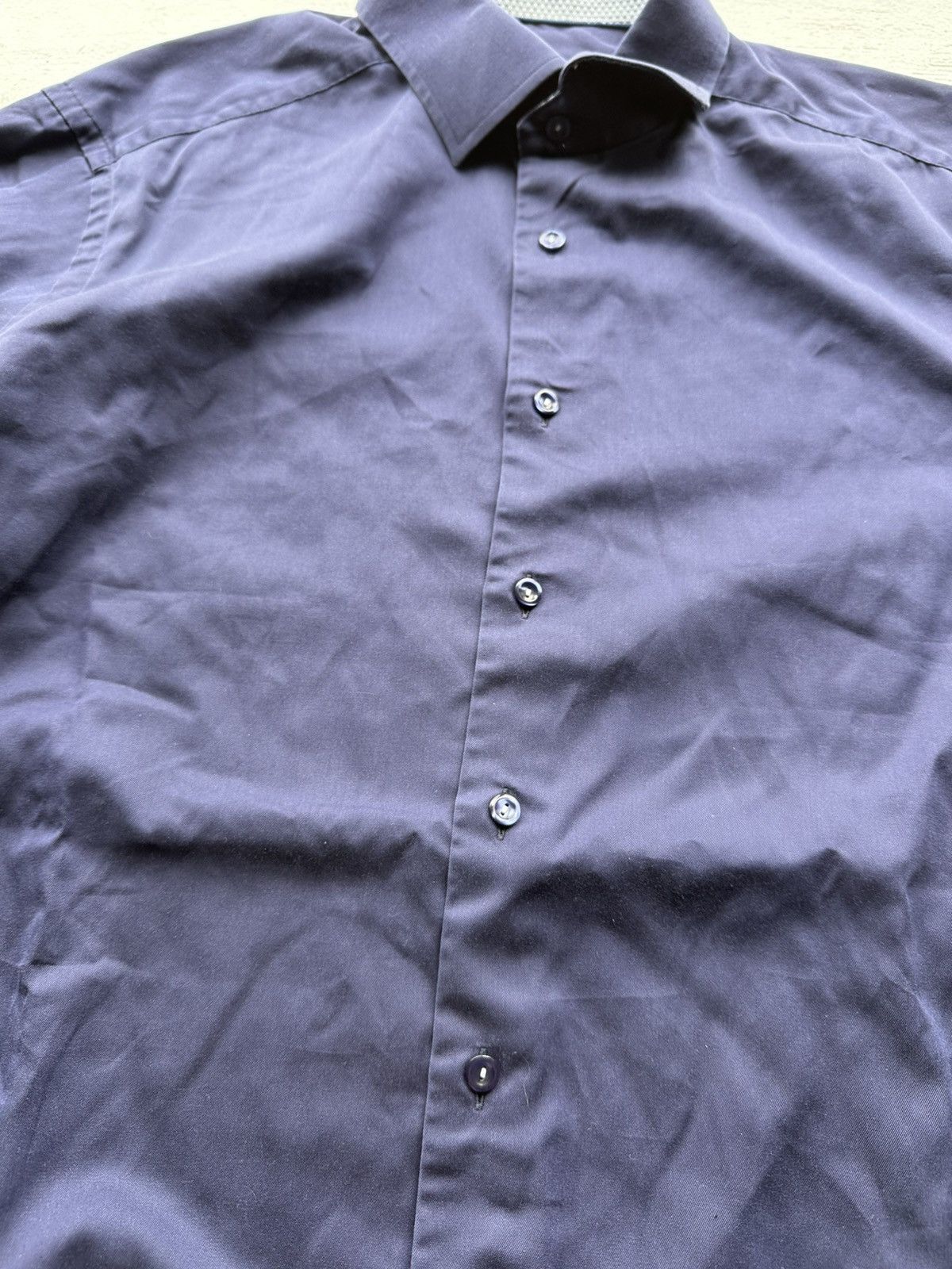 Eton × Vintage 🚨 VINTAGE ETON Spa Button Up Luxury Shirt Made in Italy Size US M / EU 48-50 / 2 - 6 Thumbnail