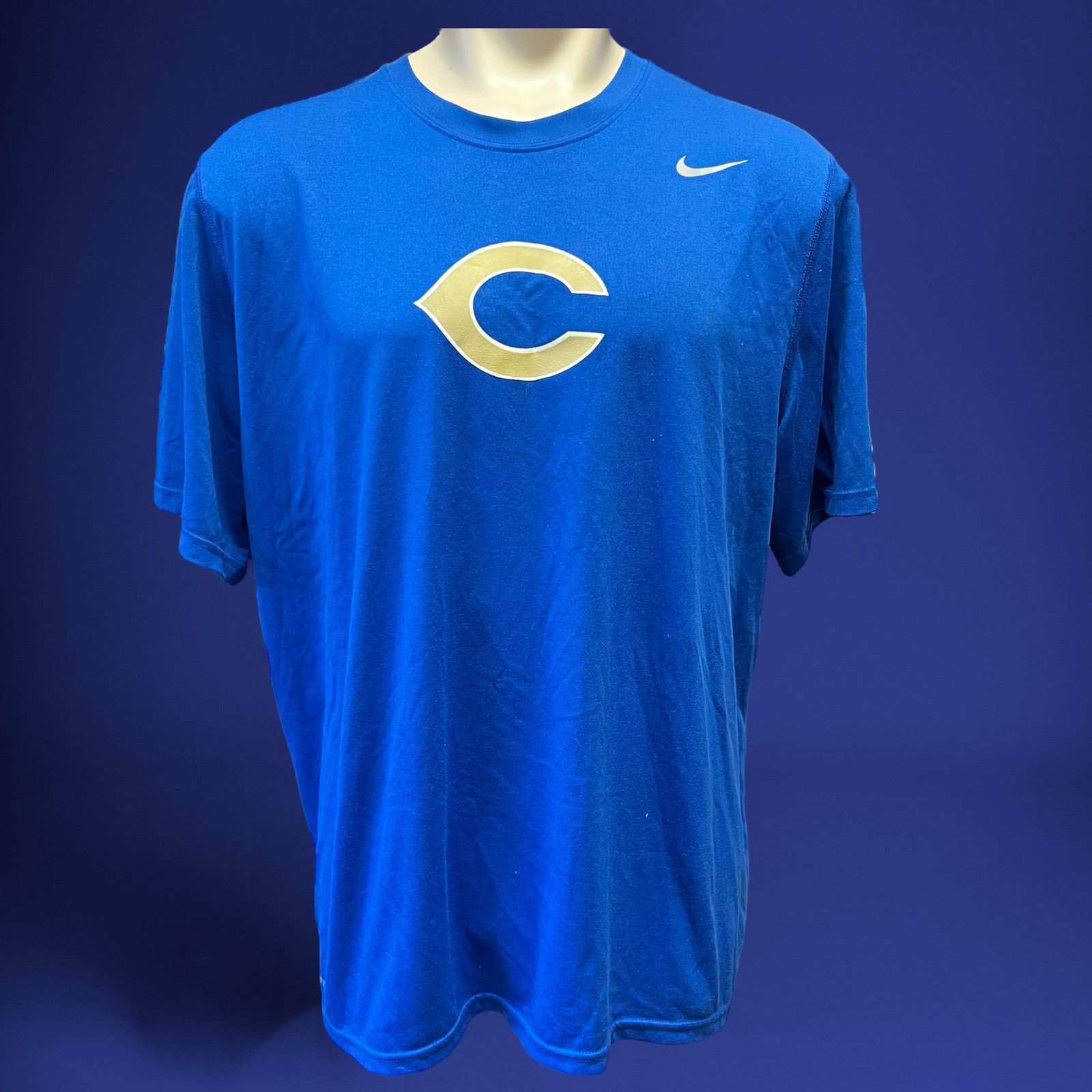 Nike Nike Peyton Stovall Shirt Cincinatti Reds 18 Mens XL Dri Fit Size US XL / EU 56 / 4 - 1 Thumbnail