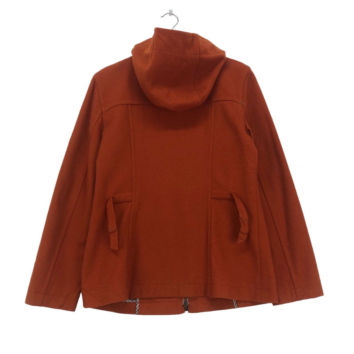 Aquascutum 🔥AquaScutum Hooded Orange Jacket Size M / US 6-8 / IT 42-44 - 2 Thumbnail