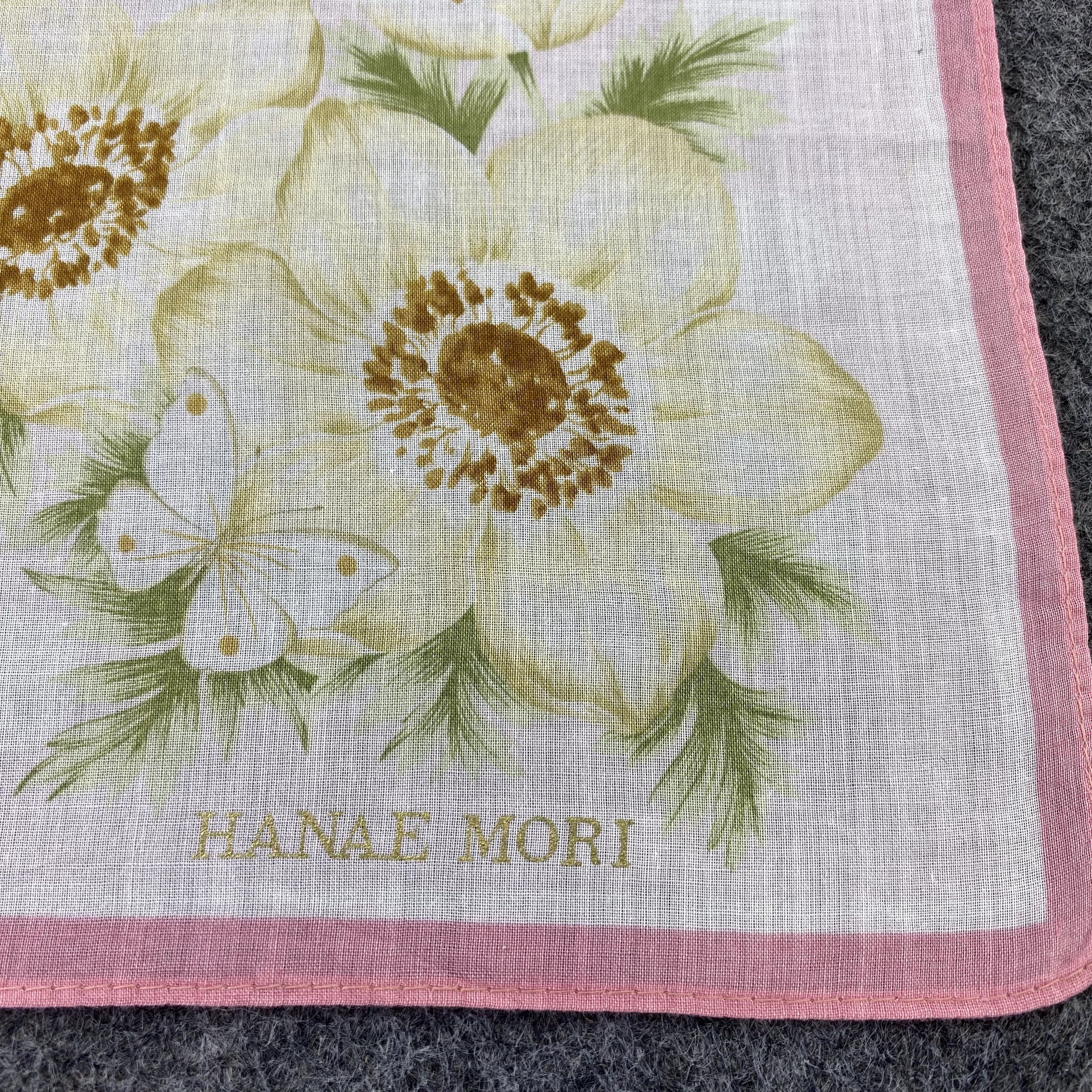 Hanae Mori Hanae Mori Handkerchief / Bandana / Neckerchief-B795 Size ONE SIZE - 5 Thumbnail