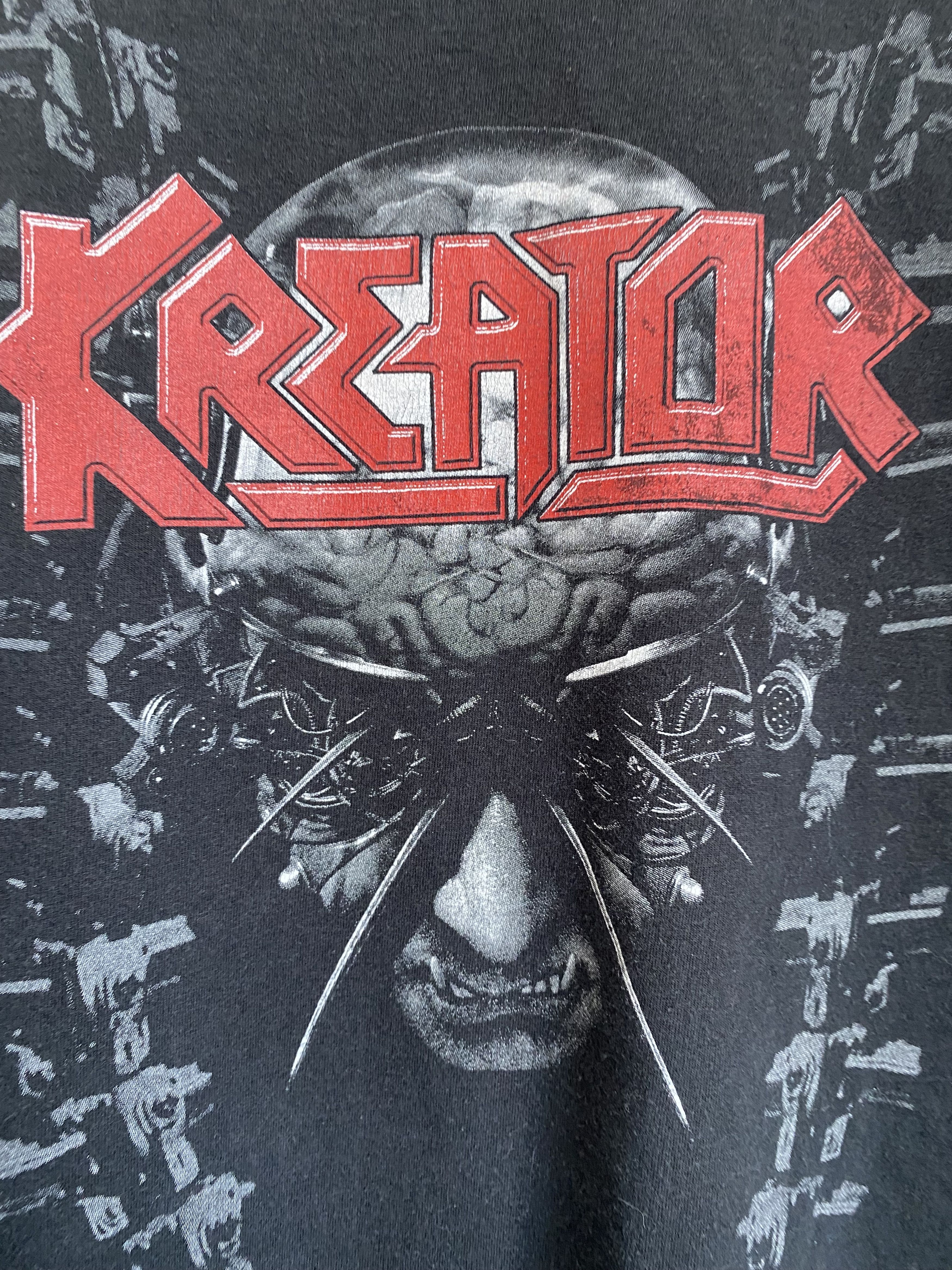 Band Tees × Vintage Vintage 2005 KREATOR enemy of god long sleeve t-shirt Size US XL / EU 56 / 4 - 8 Thumbnail