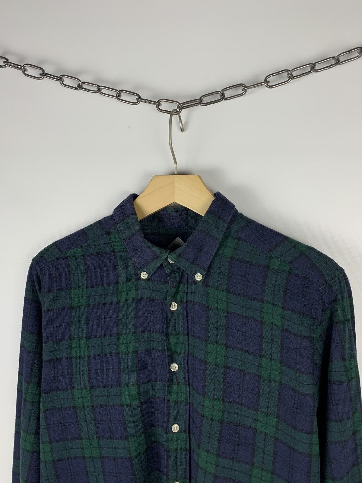 Barbour Barbour Beacon Shirt Buttons Ups Men’s Size M Plaid Size US M / EU 48-50 / 2 - 2 Thumbnail