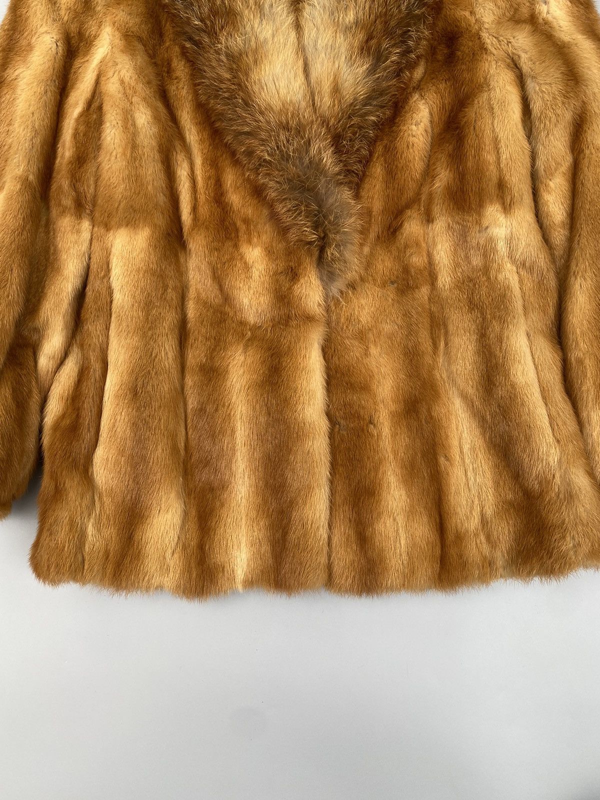 Vintage Vintage- Universal Fur Co - Single Hook Fox Fur Coat Size S / US 4 / IT 40 - 8 Thumbnail