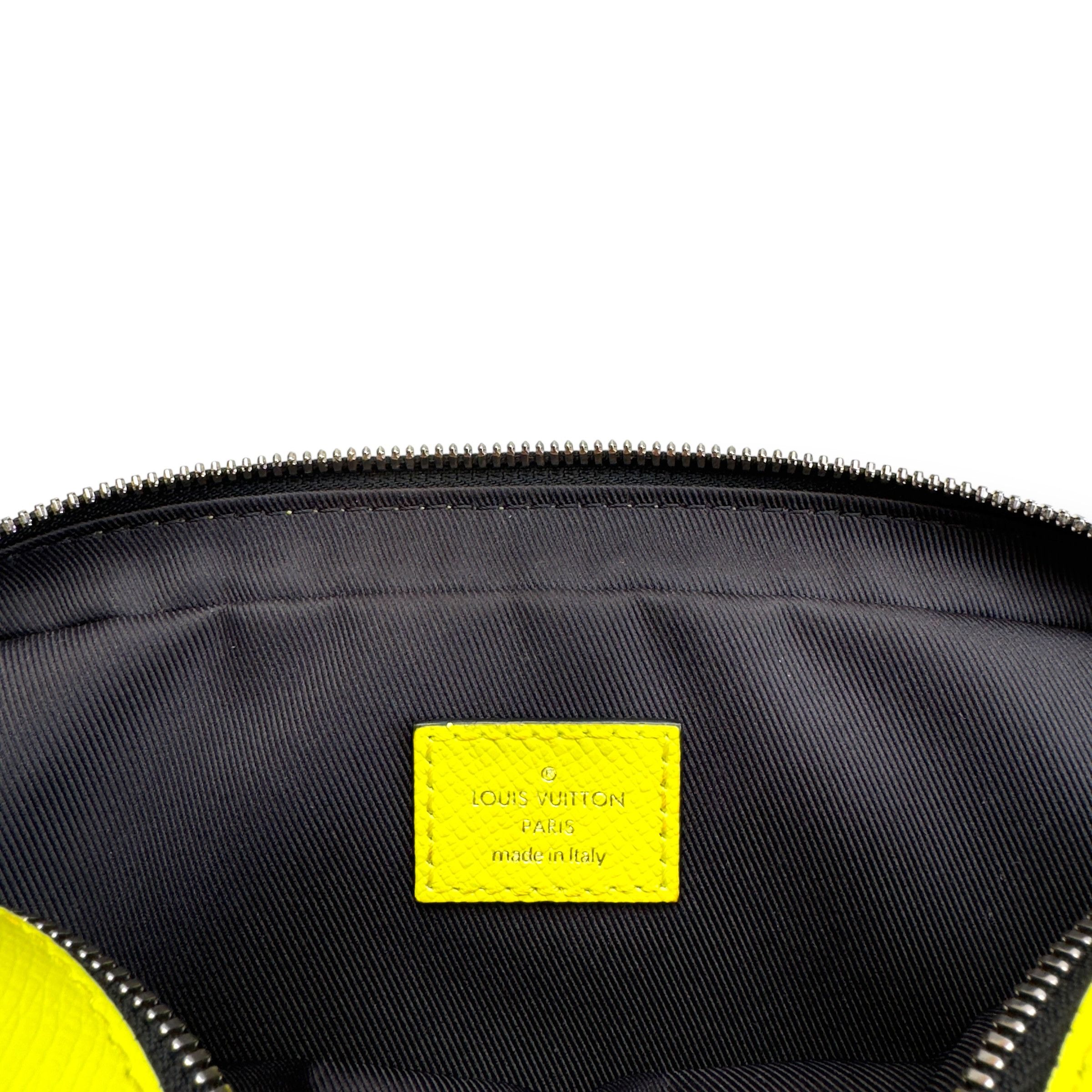 Louis Vuitton LOUIS VUITTON MONOGRAM TAIGARAMA BUM BAG YELLOW S Size ONE SIZE - 13 Thumbnail
