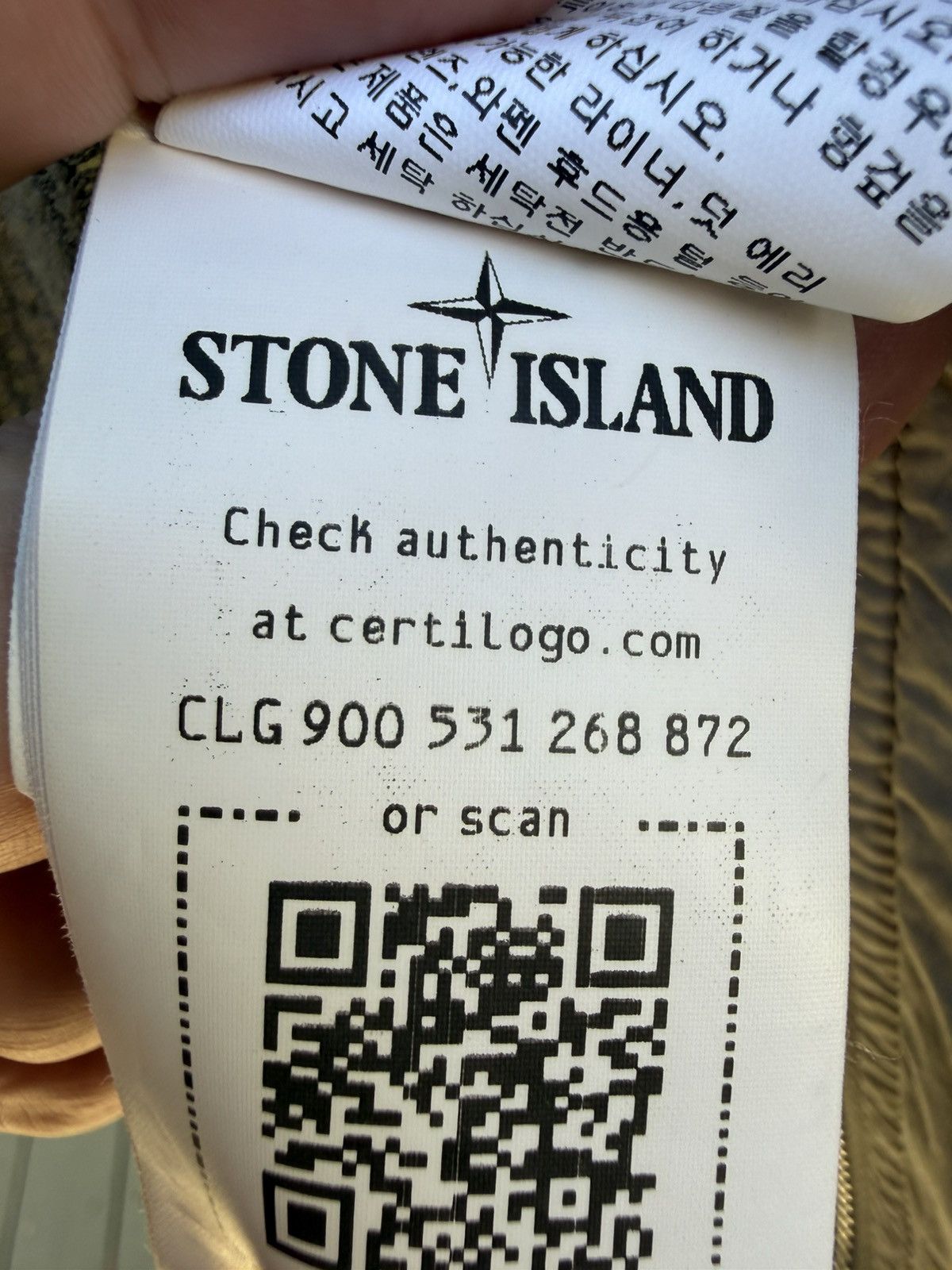 Stone Island Stone Island Shadow Project 40712 HD Pelle OVO Cotton-TC Size US M / EU 48-50 / 2 - 11 Thumbnail