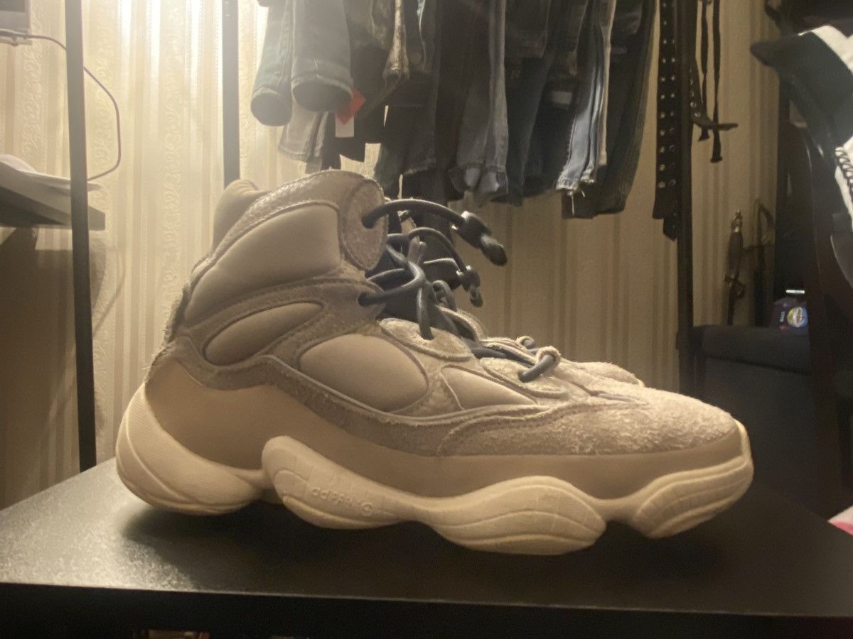 Yeezy Yeezy 500 High “Mist Stone” Size US 11 / EU 44 - 1 Thumbnail