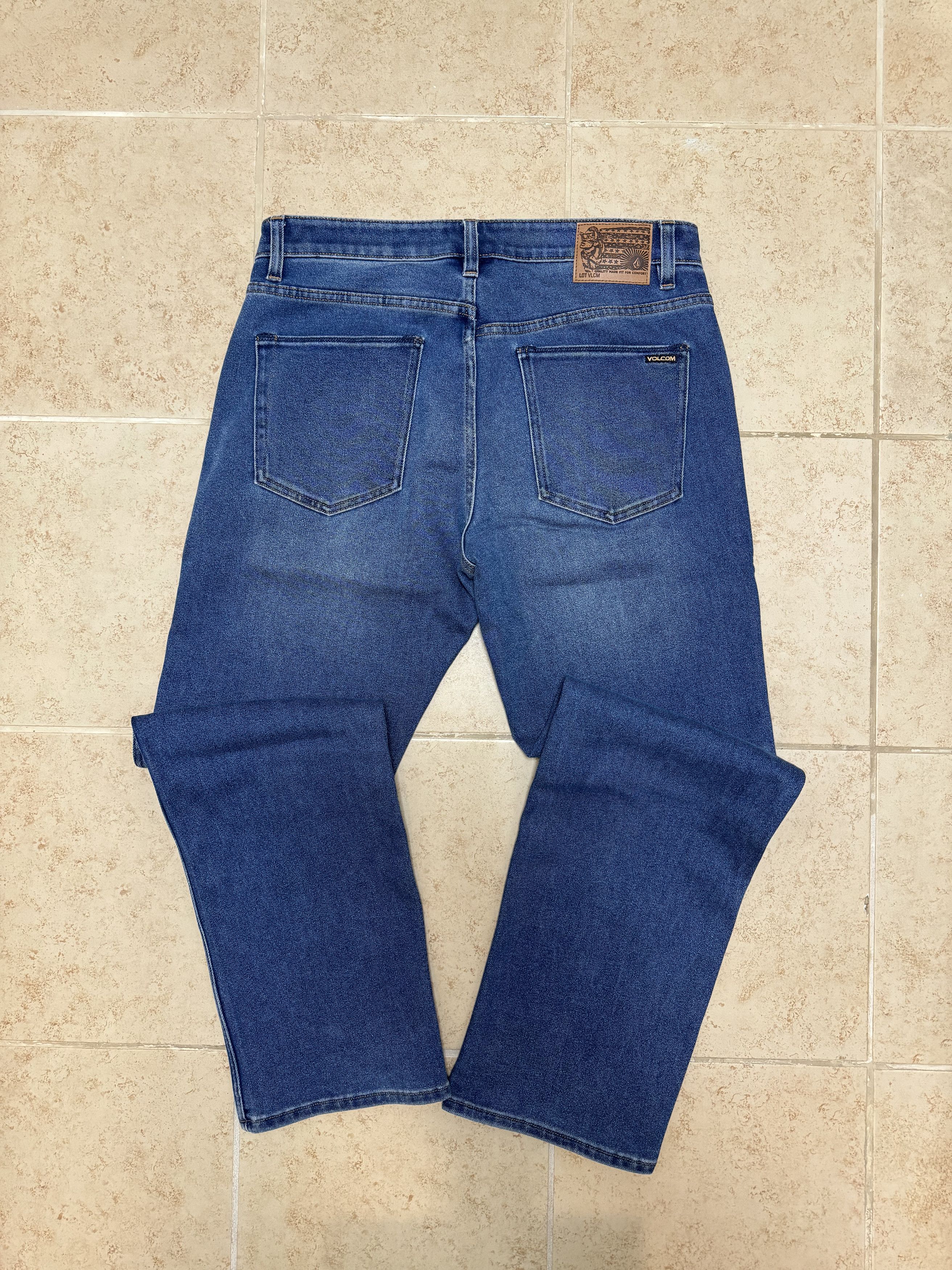 Volcom Volcom Modown Relaxed Straight Jeans Size US 32 / EU 48 - 3 Thumbnail
