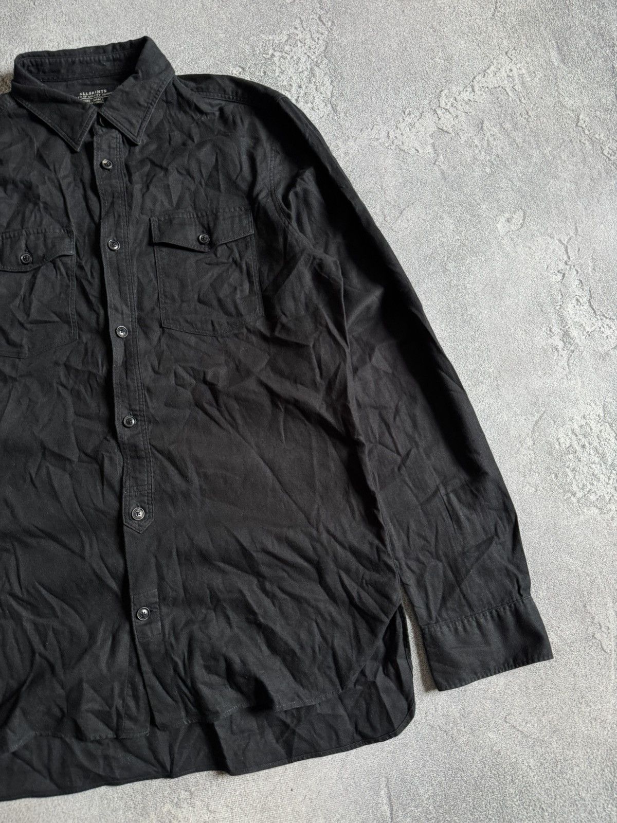 Allsaints AllSaints S battelle LS shirt button up casual long sleeve Size US S / EU 44-46 / 1 - 9 Thumbnail