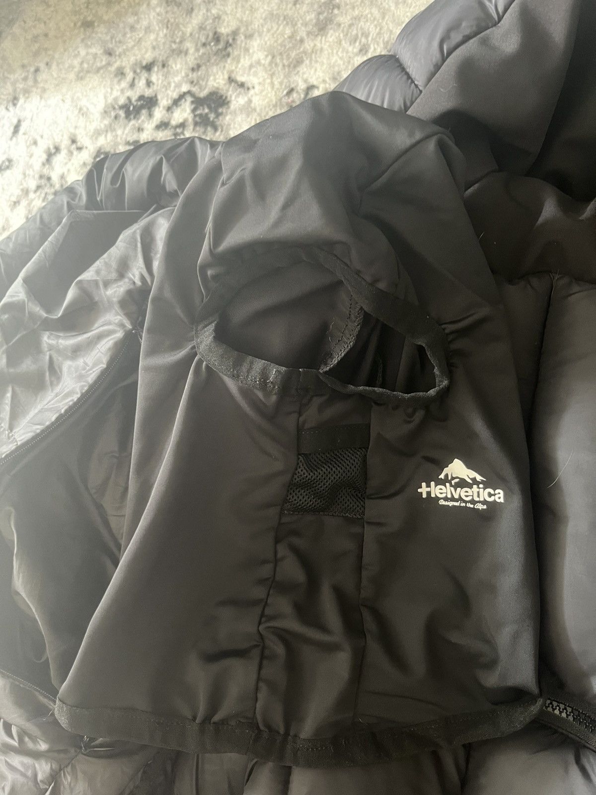 Other Puffy jacket Helvetica Size US S / EU 44-46 / 1 - 3 Thumbnail