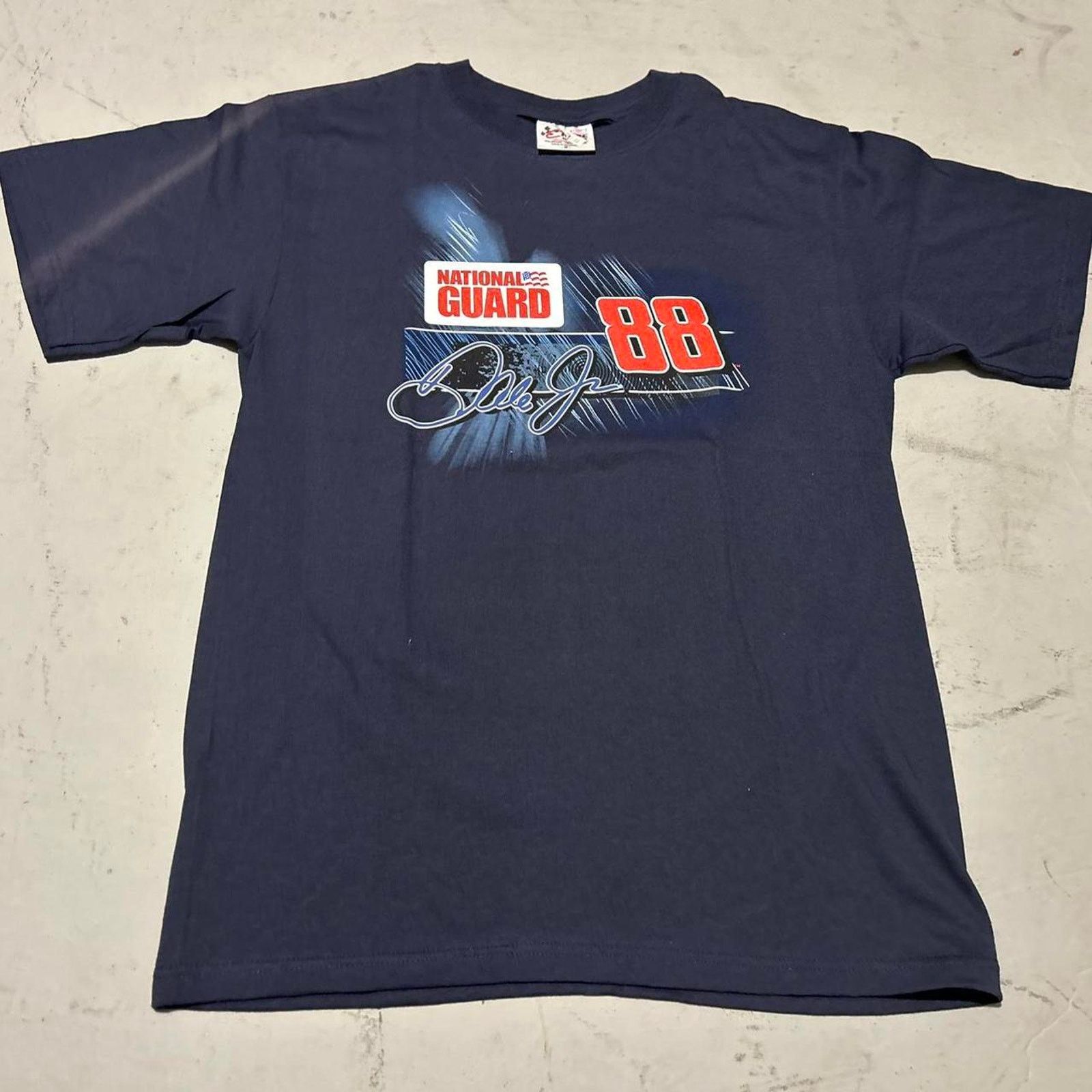 Chase Authentics **Dale Earnhardt Jr. With Tags National Guard T-Shirt** Size US M / EU 48-50 / 2 - 1 Thumbnail