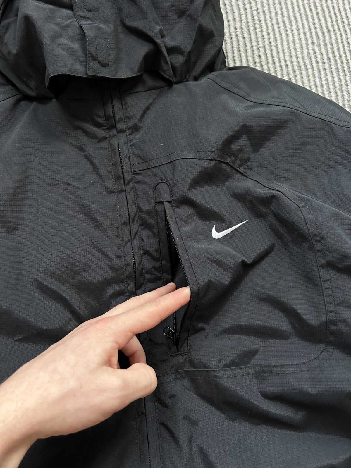 Nike × Vintage Jacket Nike Vintage 90s Size US L / EU 52-54 / 3 - 6 Thumbnail